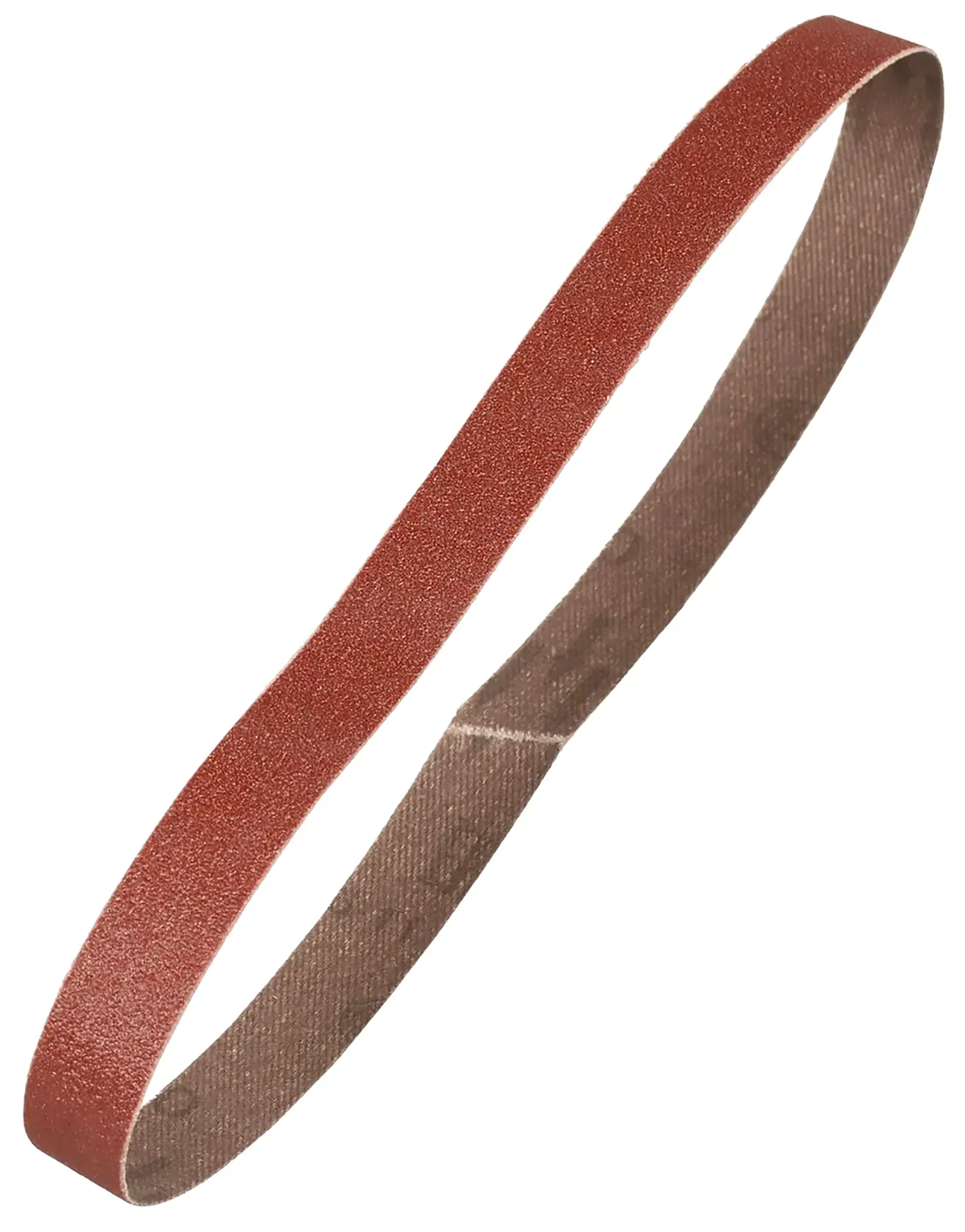DEWALT sanding belt for photography, SKUs DT3605-QZ, DT3605. Brown, loop shape.