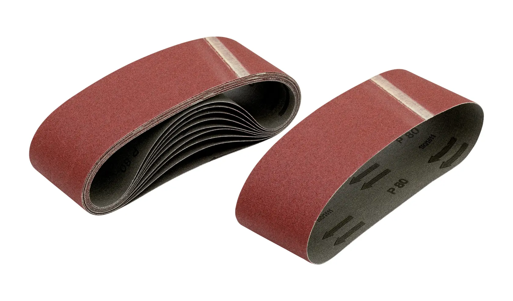 DEWALT® 75mm x 533mm 120G Multi Purpose Sanding Belt (10 Pk)