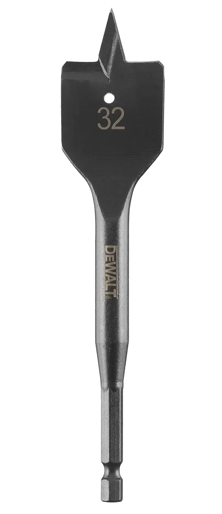 DEWALT flat wood drill bit, size 32mm, for DT4797-QZ, DT4797. Photography category.