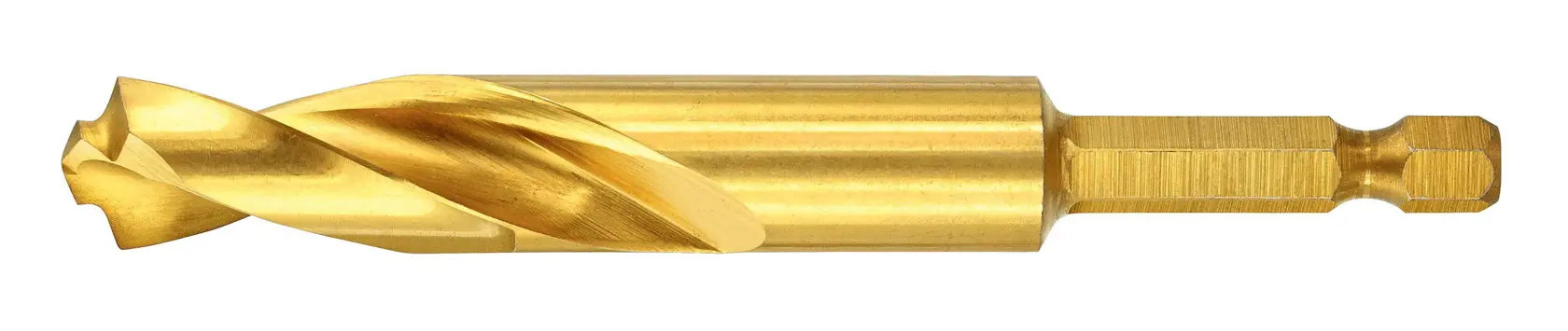 DEWALT photography drill bit, gold, DT50019-QZ, DT50019 SKU.