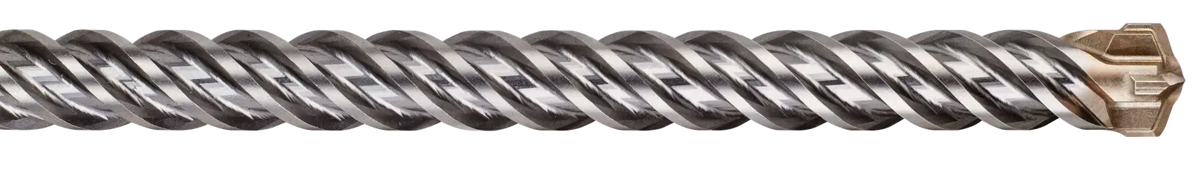 DEWALT masonry drill bit, spiral design, front angle, SKUs DT60820, DT60820-QZ, photography.