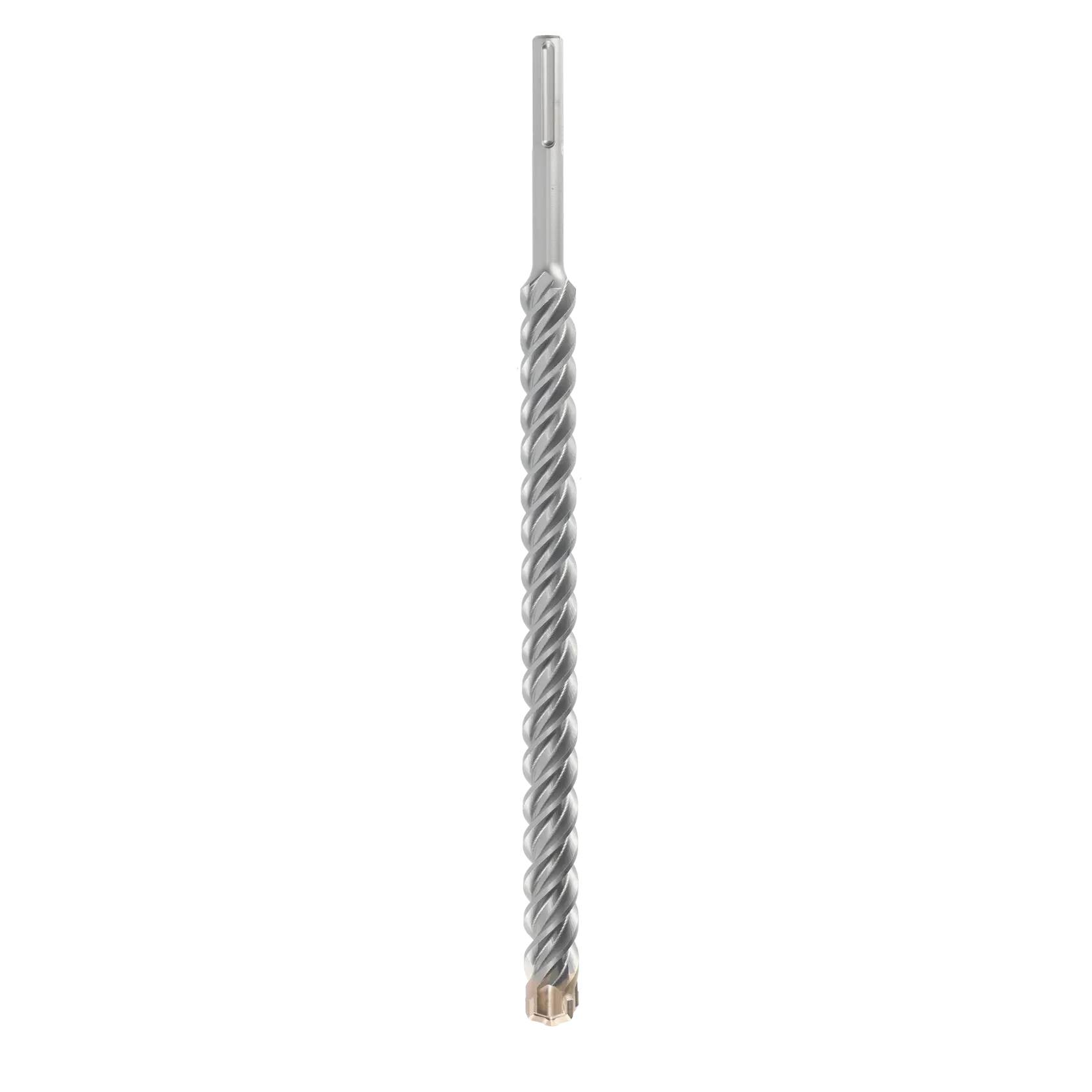 A DEWALT DT60838 rotary hammer drill bit with spiral design for concrete and masonry drilling.