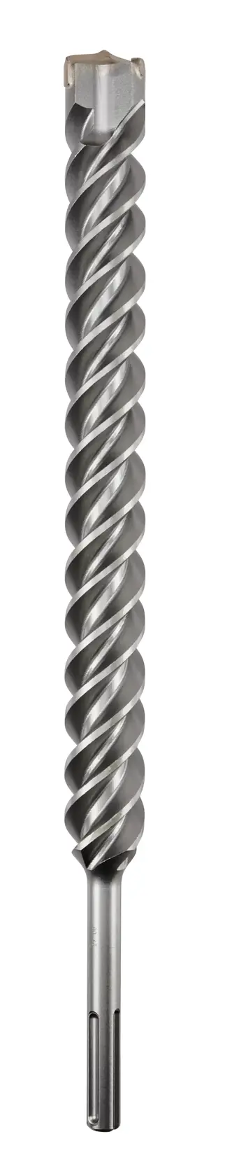 DEWALT DT60846 SDS max spiral drill bit for masonry, shown upright on white background.