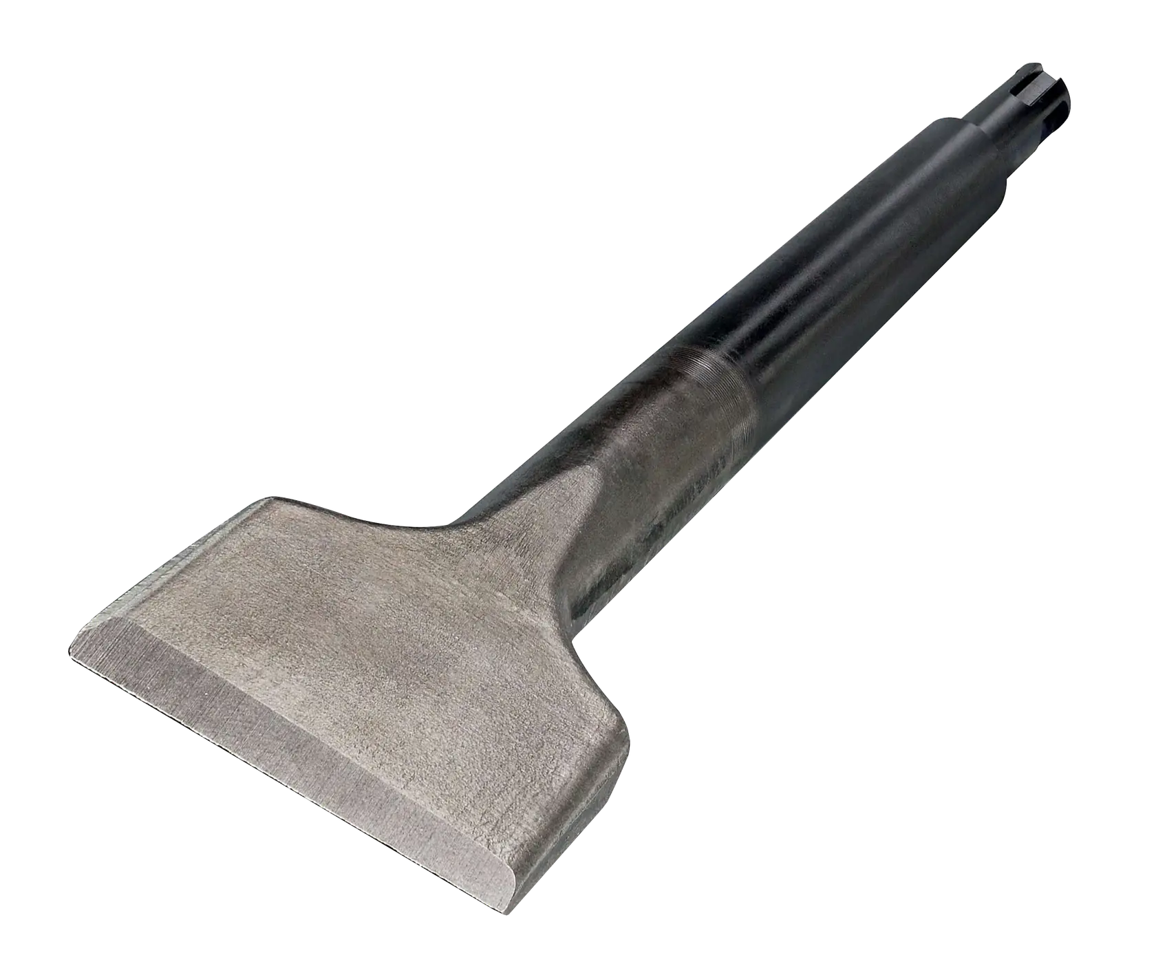 DEWALT wide chisel tool, metallic finish, DT6984-QZ, DT6984, product category: photography, angled view.
