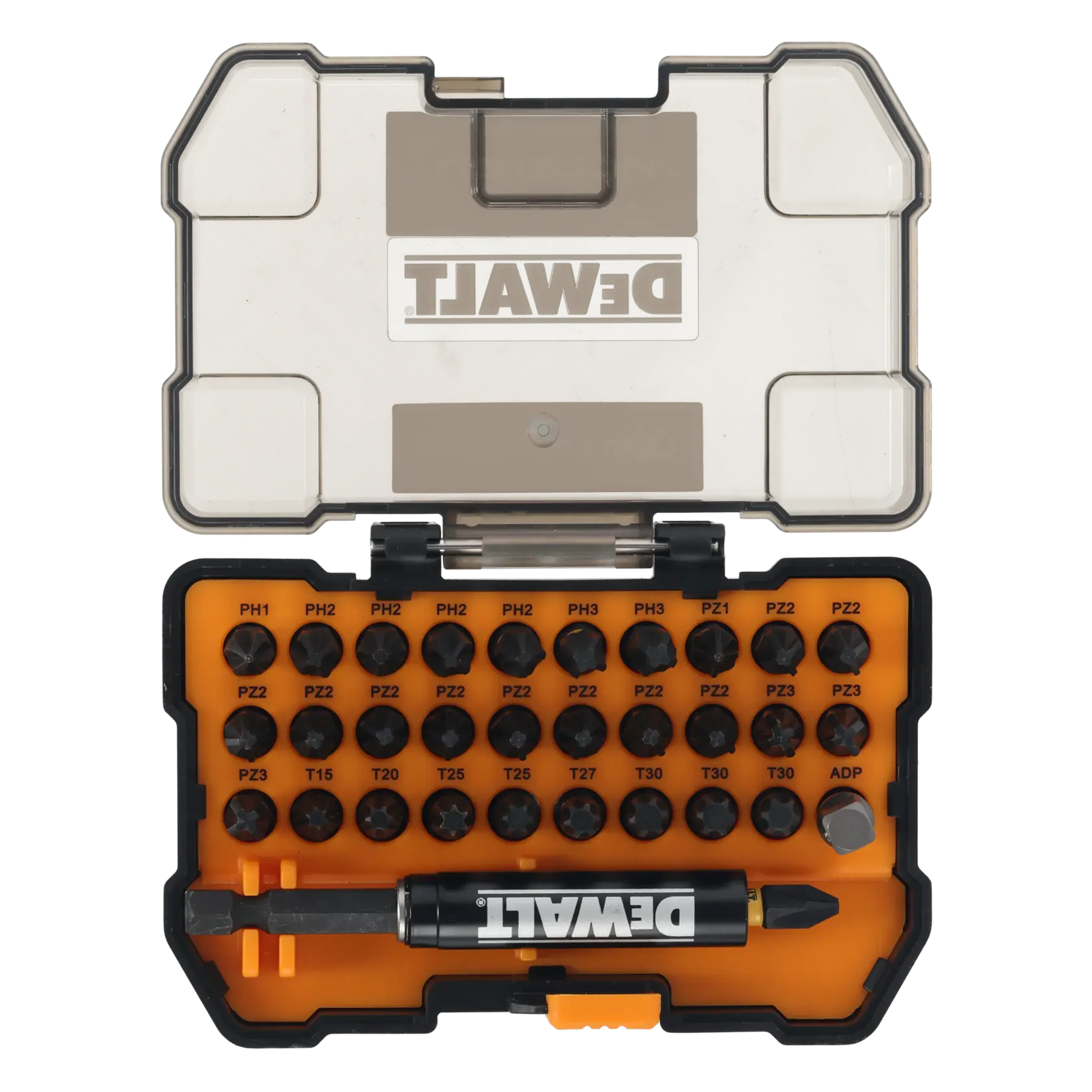 DEWALT® x McLaren F1 Team IMPACT READY® Screw Driving Set (32 pcs.)