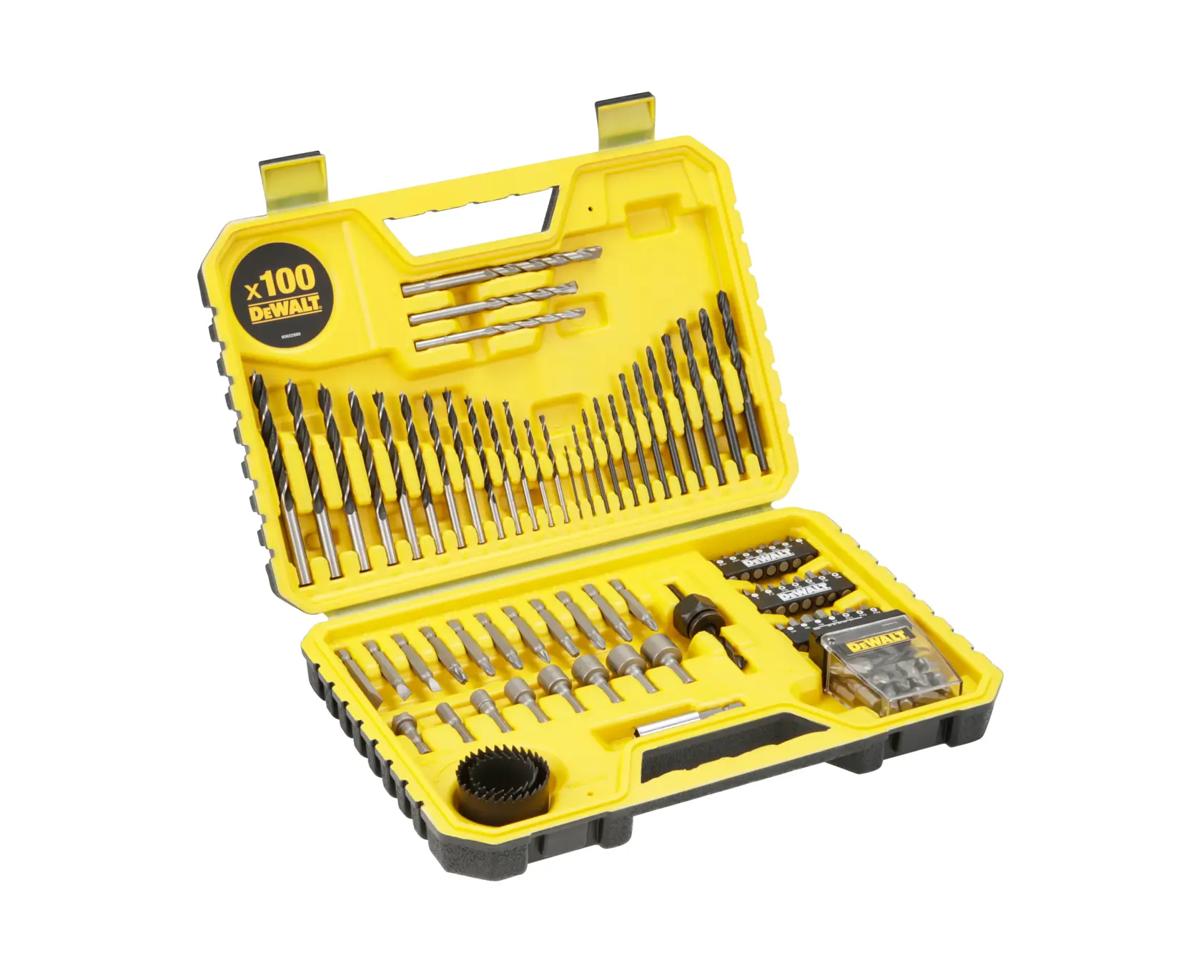 DEWALT® HSS-G Metal Drill Bit Set (100 pcs.)