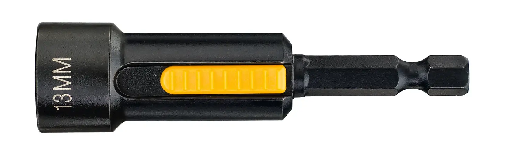 DEWALT 13mm screwdriver bit. Photography category. SKUs: DT7450, DT7450-QZ.