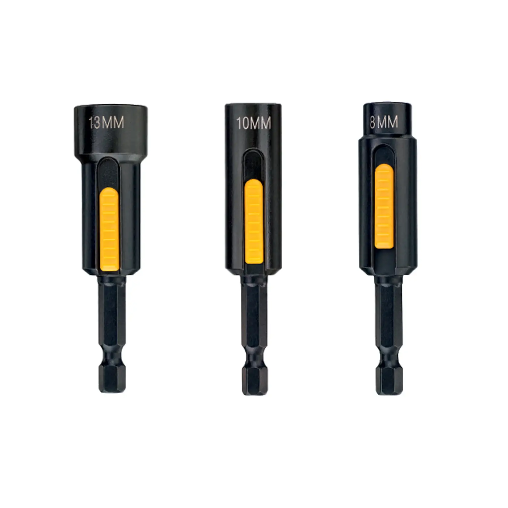 DEWALT® Extreme 8/10/13mm IMPACT READY® Cleanable Hex Magnetic Nut/Socket Driver (3 PK)