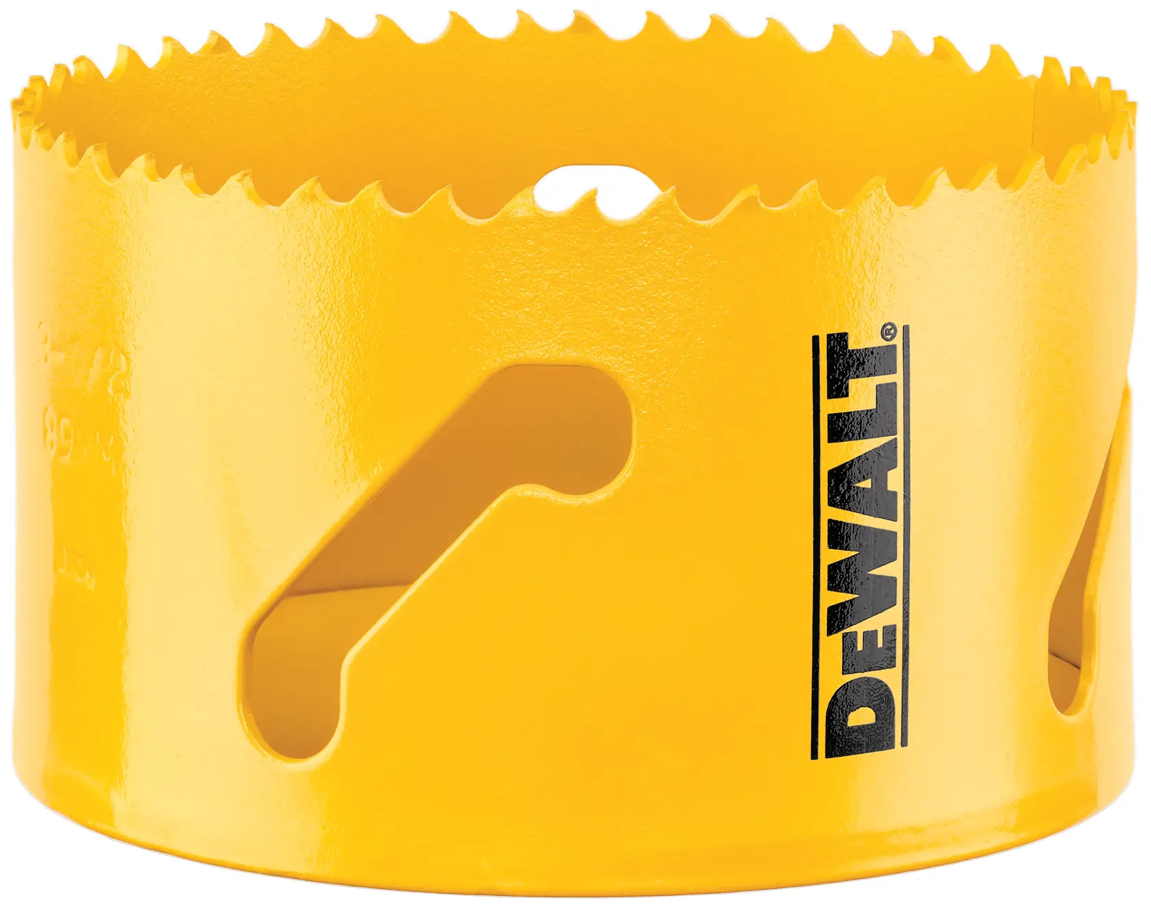 Graphic showing DEWALT XTREME Sub-Compact Series branding with the slogan 'Compact and Performance Packed' on a yellow background.