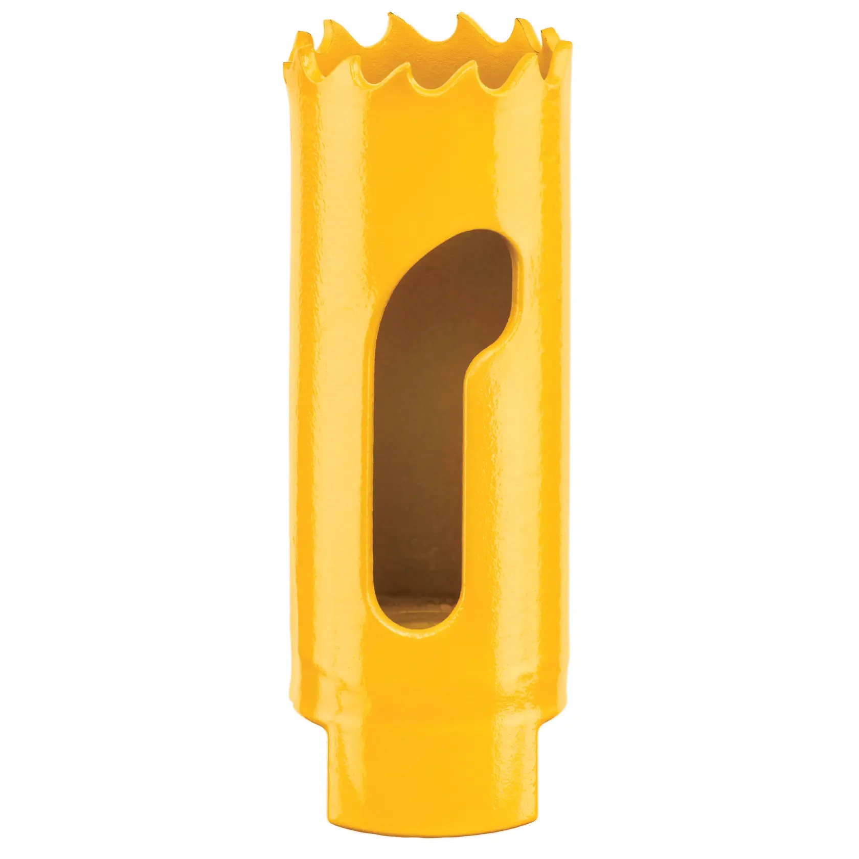 DEWALT yellow hole saw for photography, SKUs DT90301, DT90301-QZ.