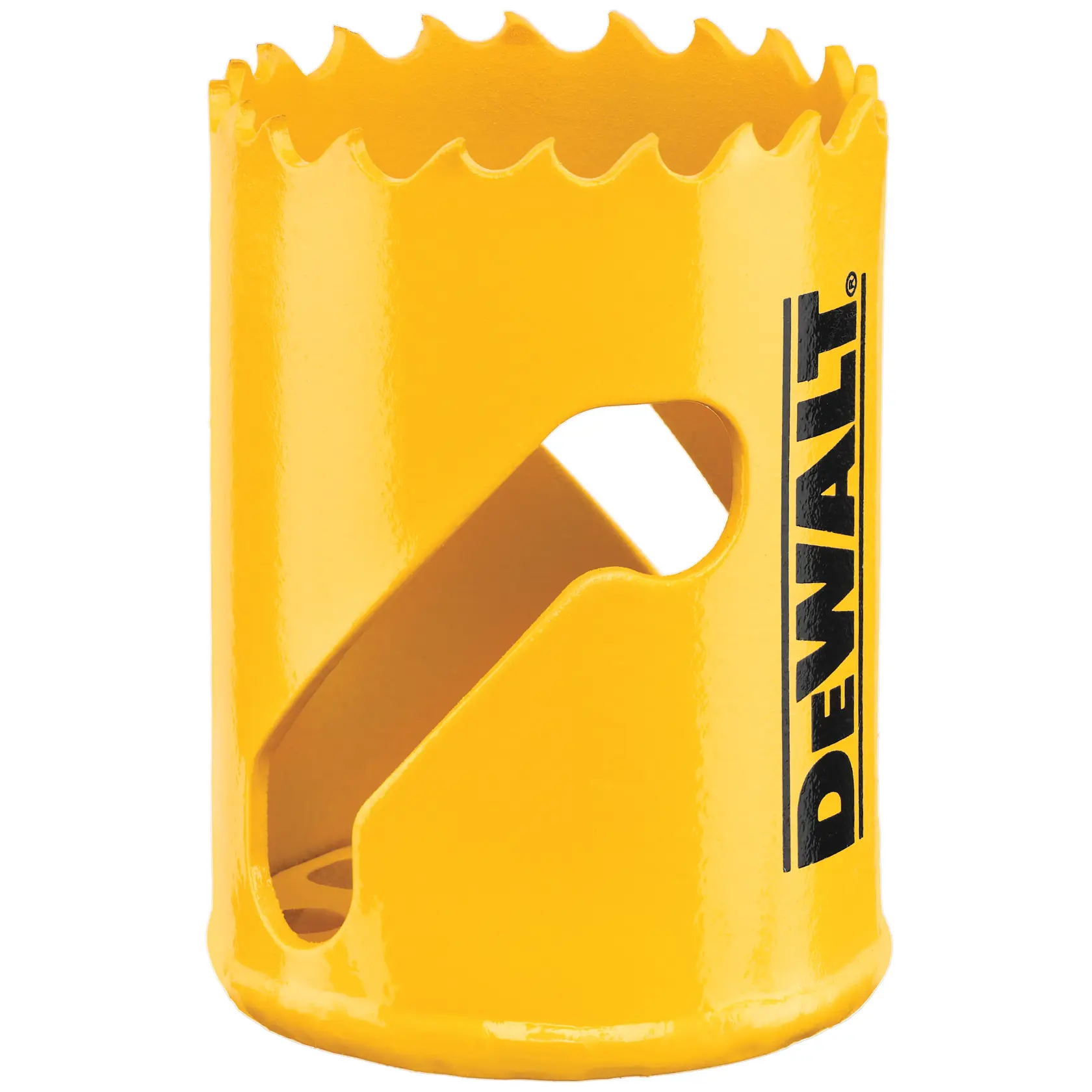 DEWALT hole saw for photography, yellow, SKUs DT90315, DT90315-QZ.