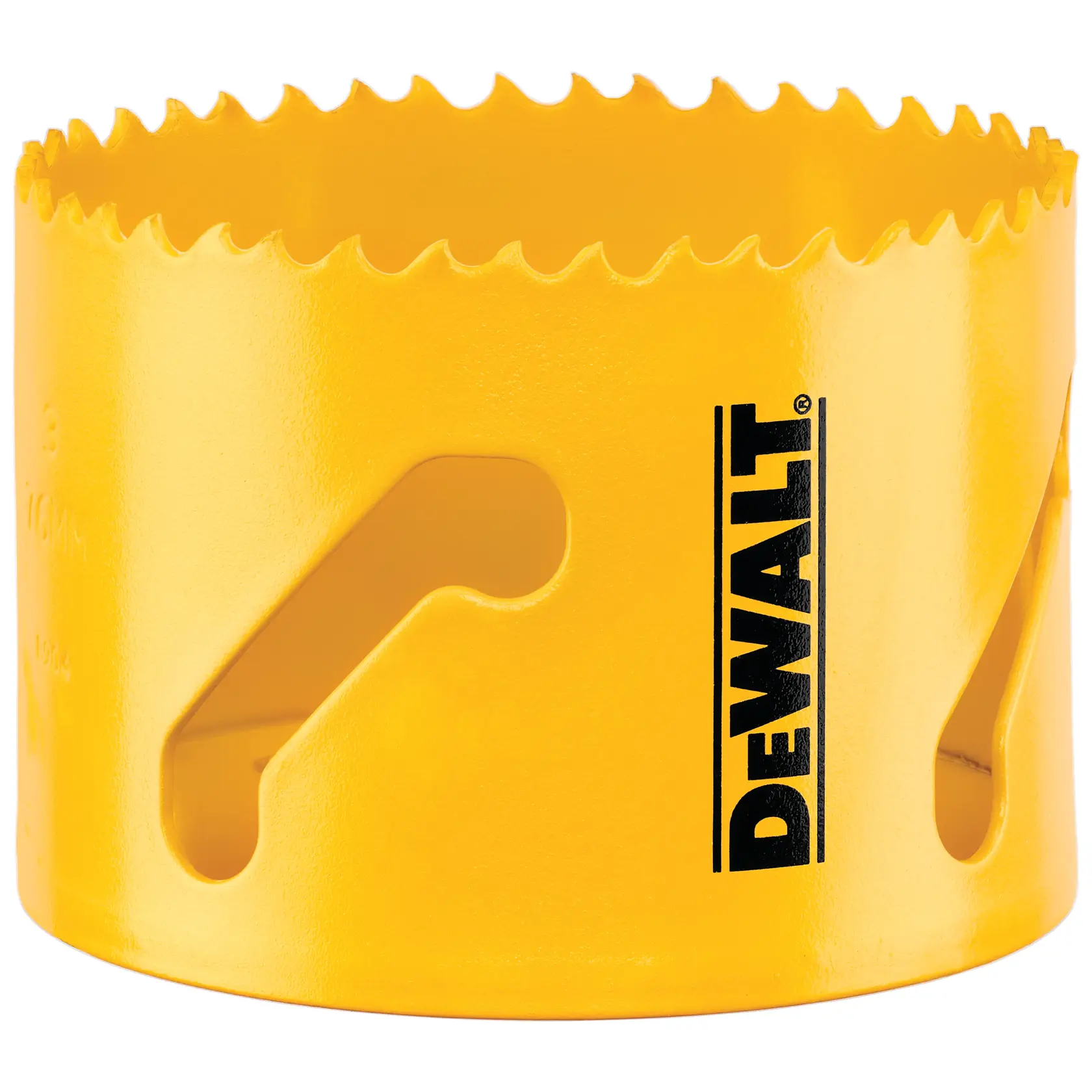 Sierra de copa amarilla DEWALT para fotografía, SKUs DT90331-QZ y DT90331.