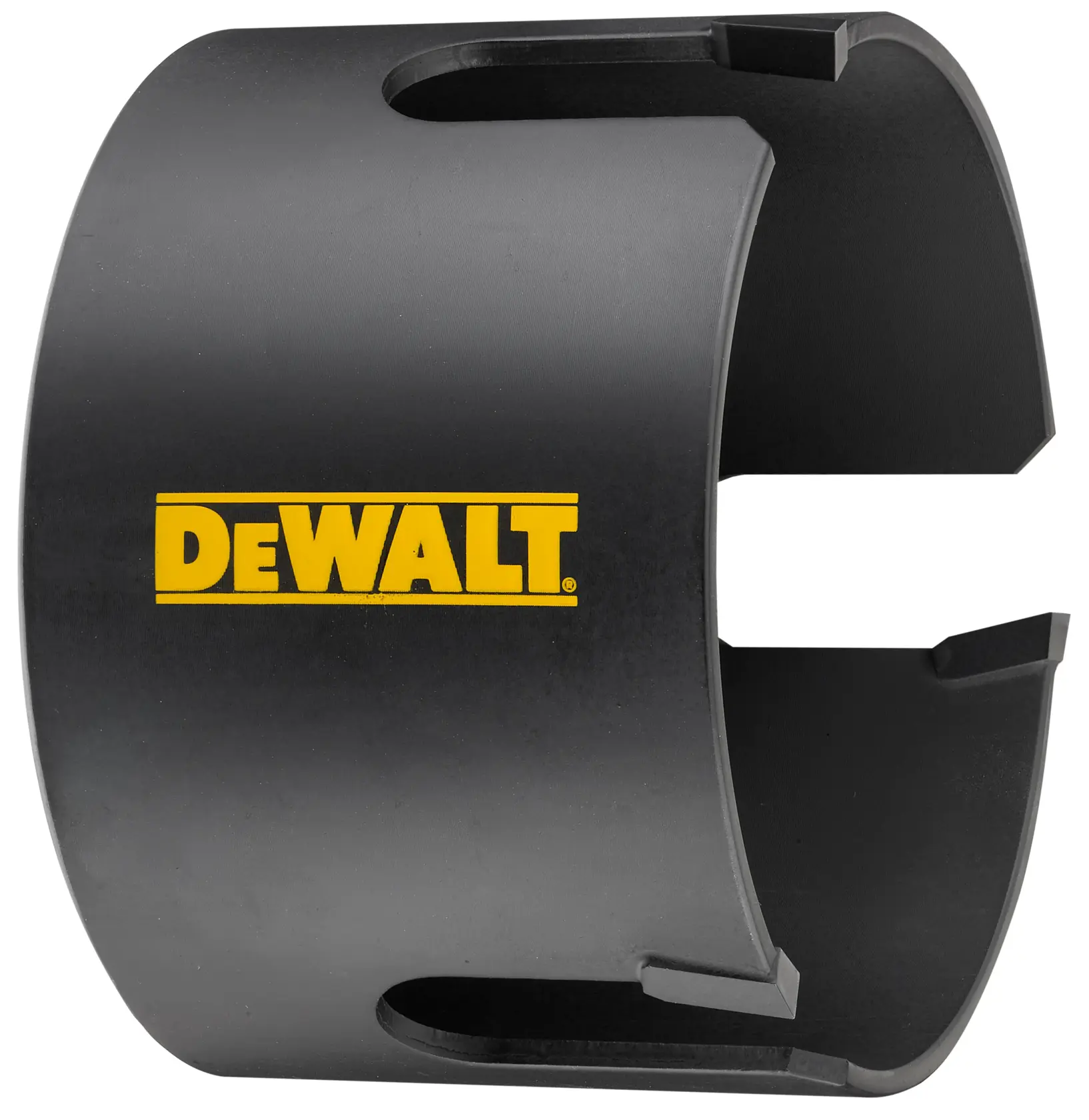 Graphic showing DEWALT XTREME Sub-Compact Series branding with the slogan 'Compact and Performance Packed' on a yellow background.