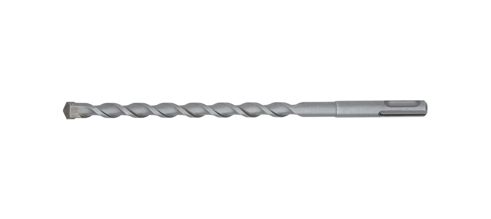 A DEWALT SDS-plus masonry drill bit with a spiral design, shown against a plain white background.