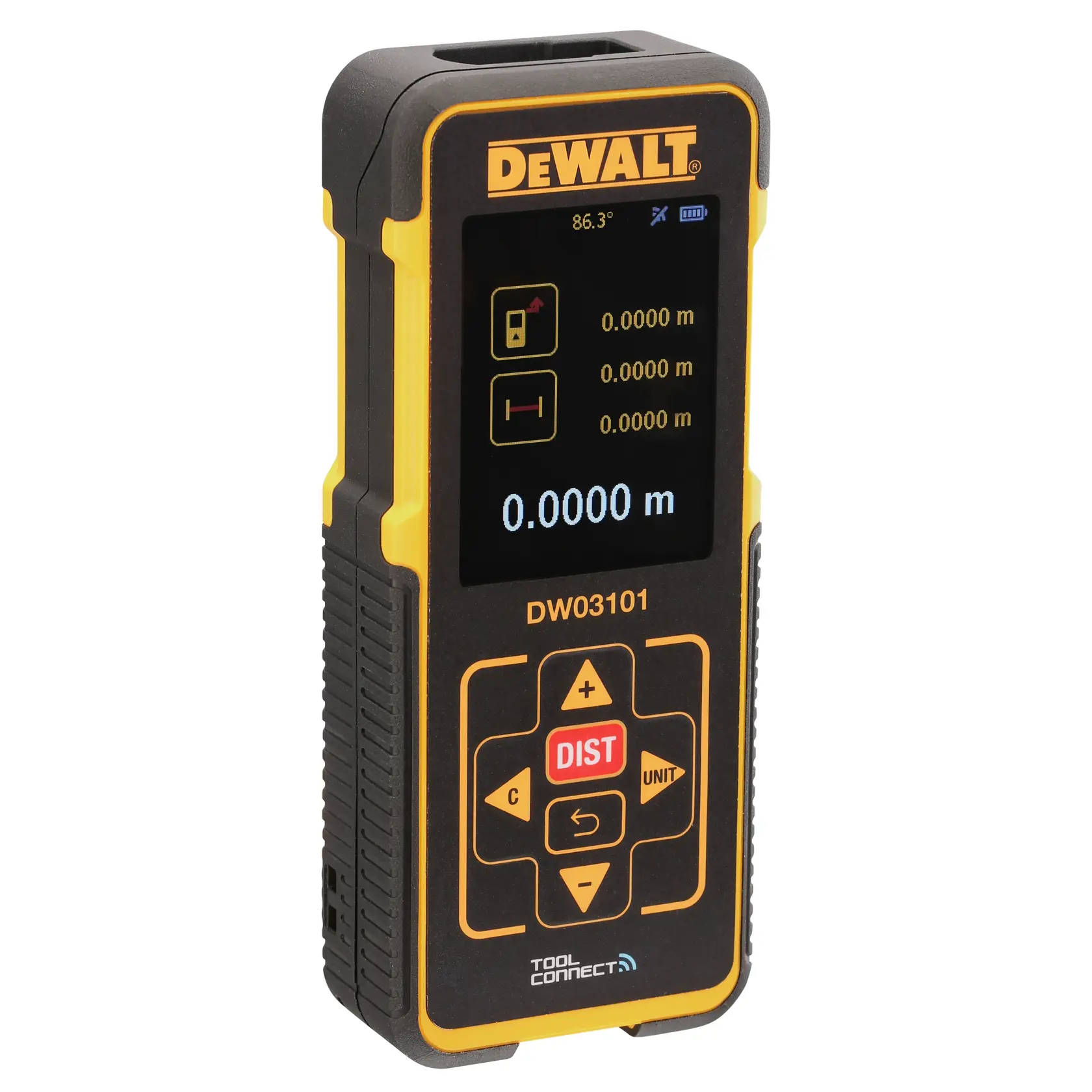 DEWALT® 100m Laser Distance Measure With Bluetooth