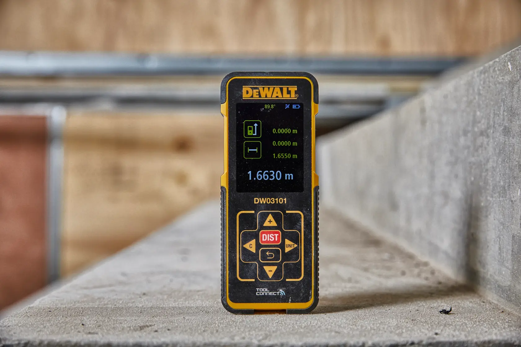 DEWALT® 100m Laser Distance Measure With Bluetooth