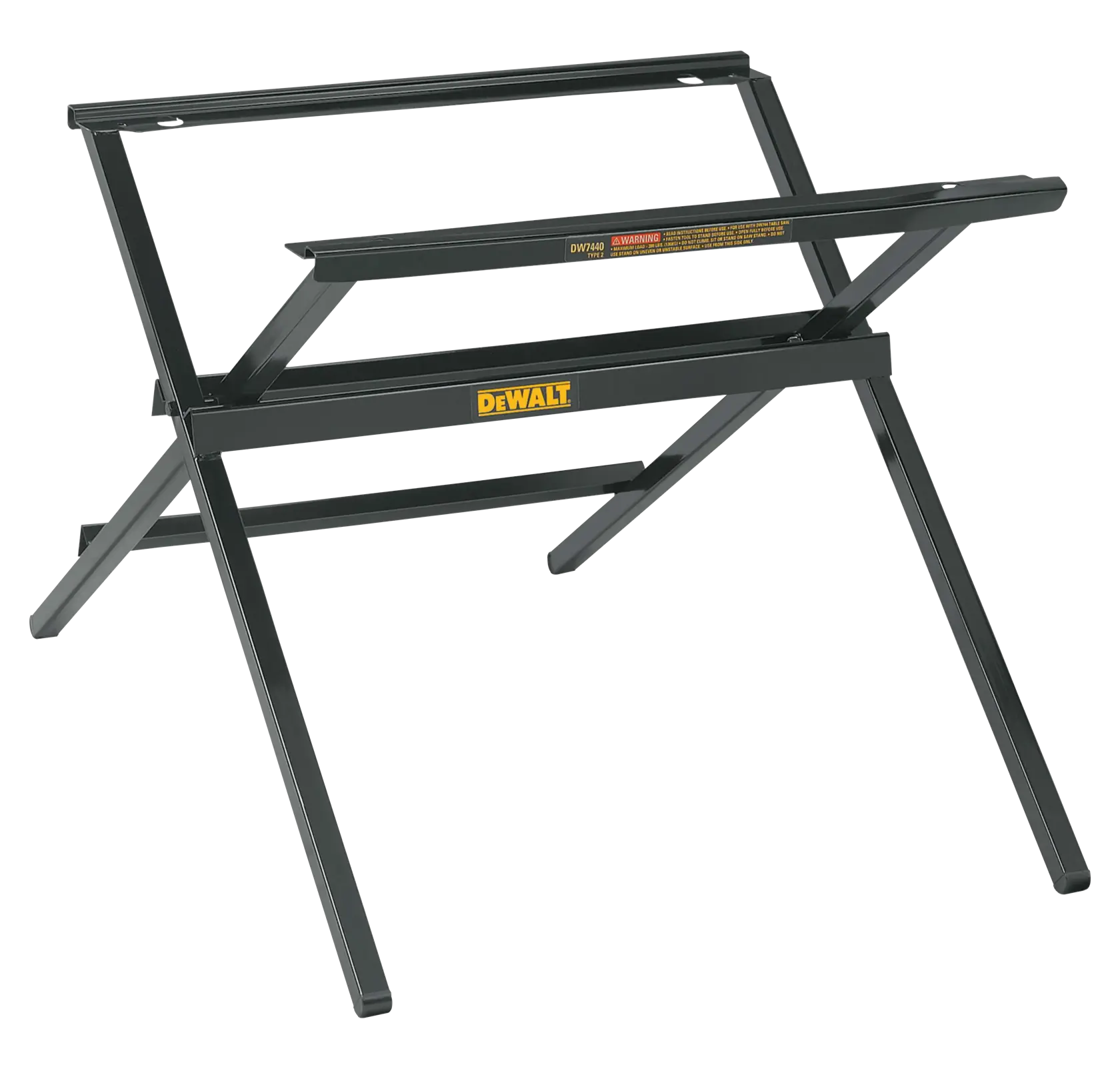 DEWALT® Scissor Table Saw Stand
