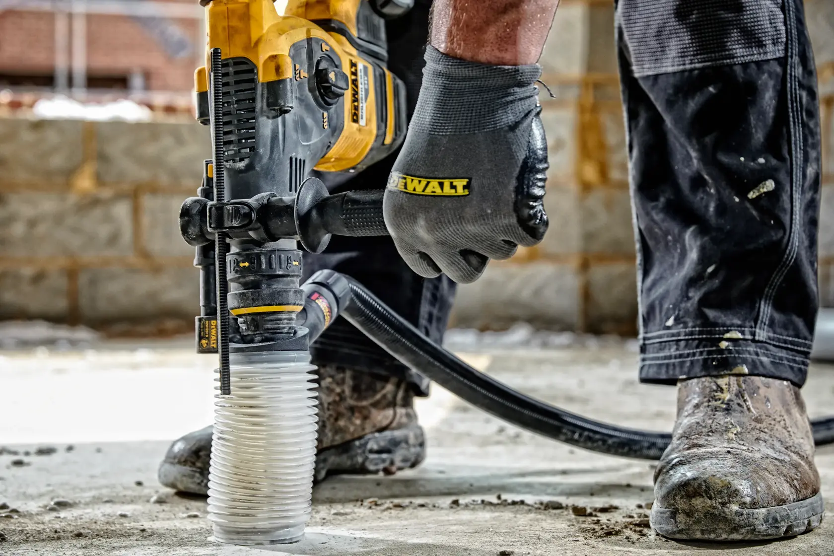 DEWALT® SDS Plus Dust Collector Set