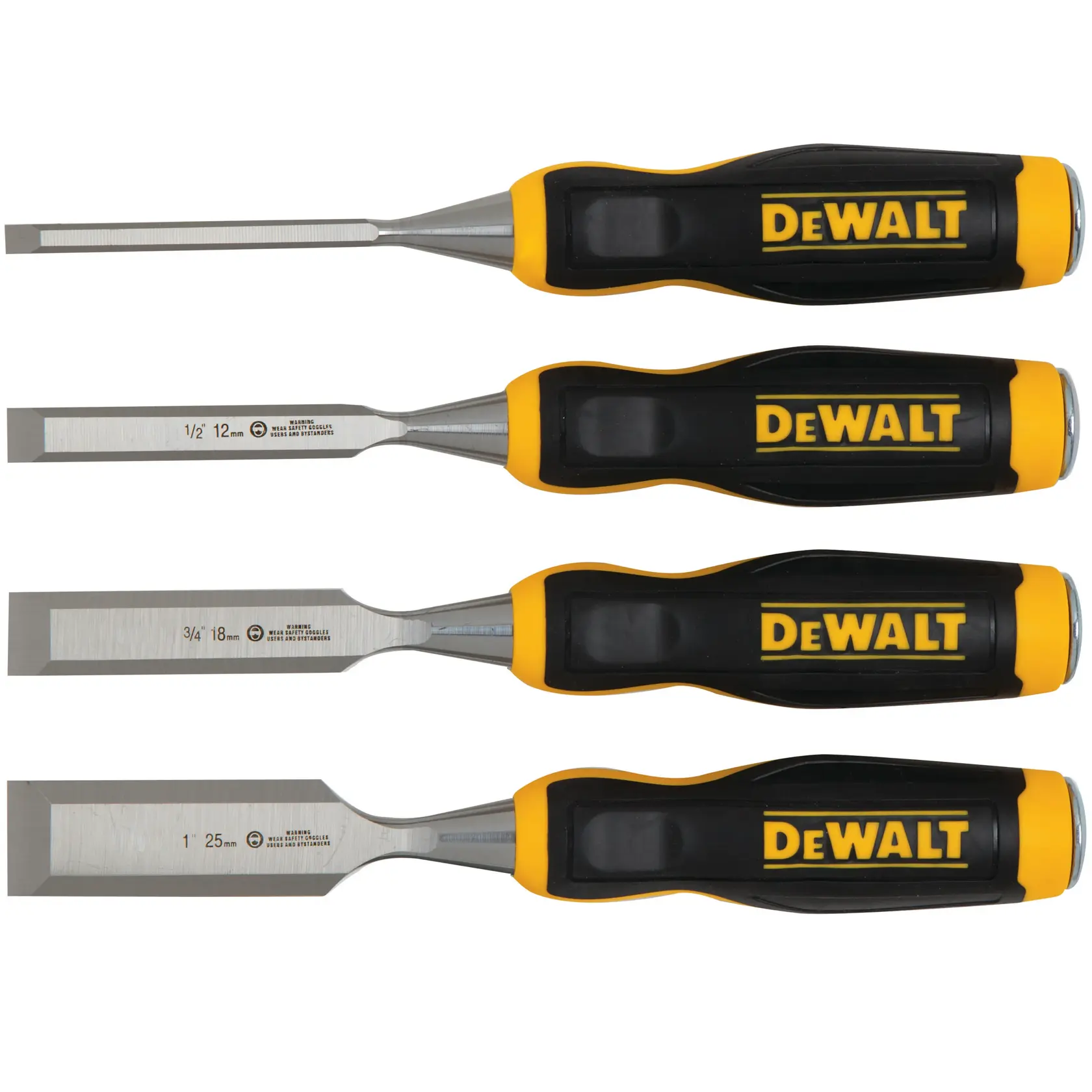 DEWALT® Wood Chisel Set (4 pcs.)