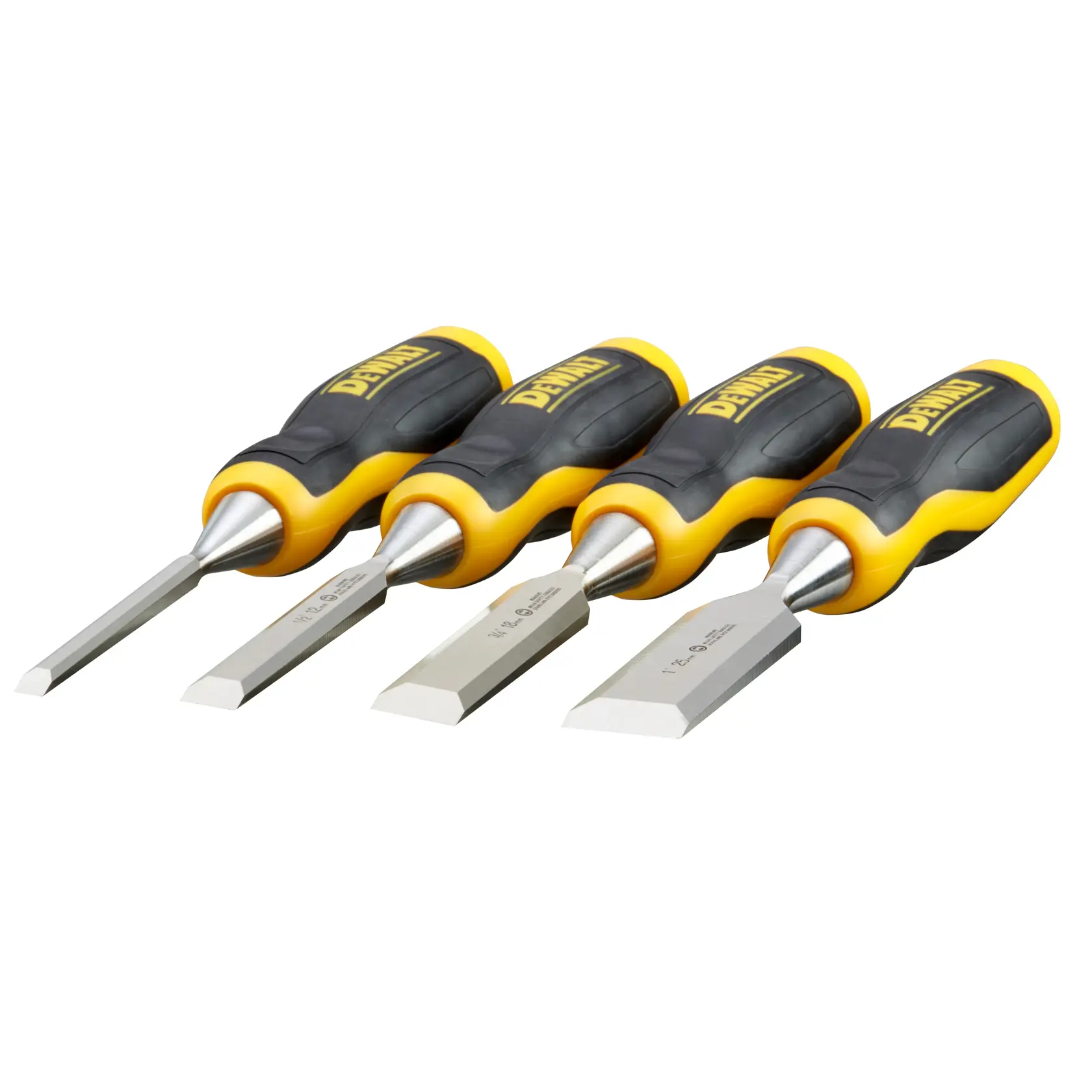 DEWALT® Wood Chisel Set (4 pcs.)