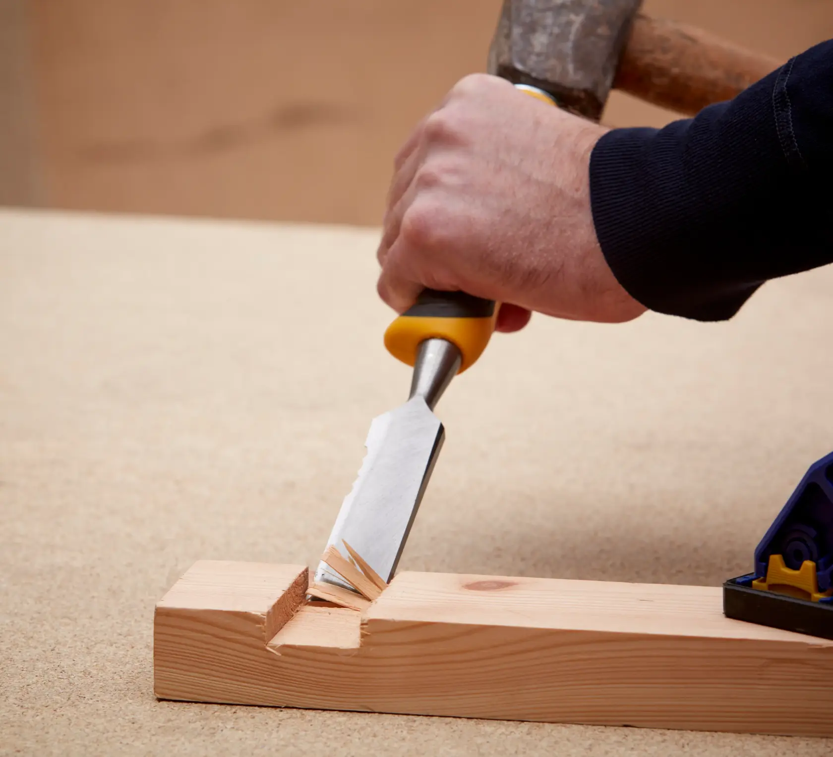 DEWALT® Wood Chisel Set (4 pcs.)