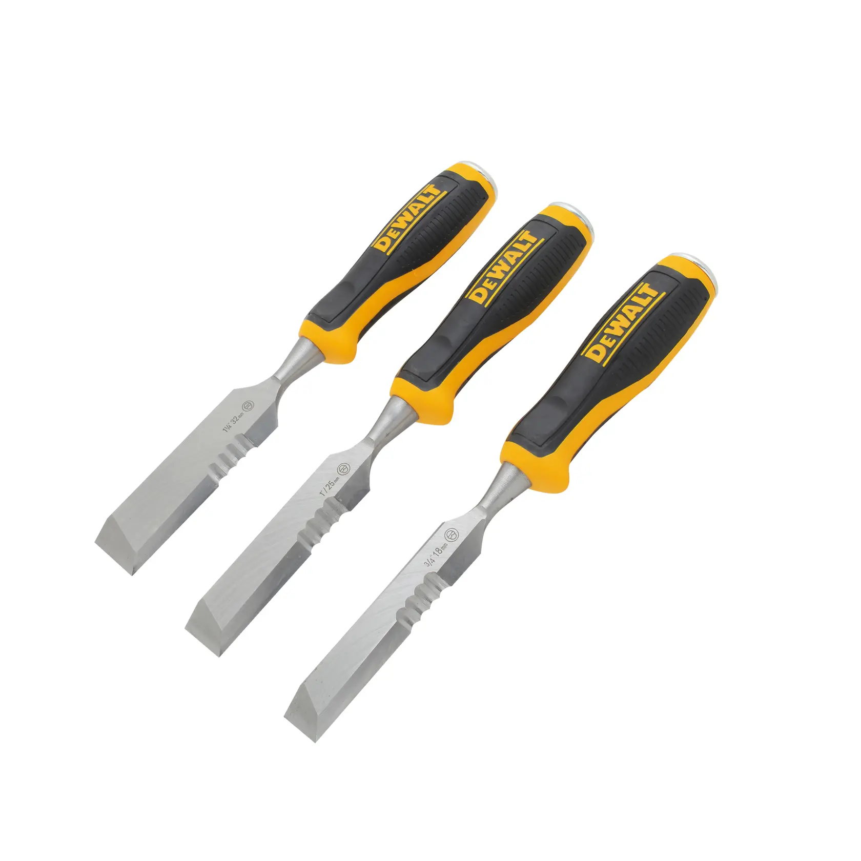 DEWALT® Wood Side Strike Chisel Set (3 pcs.)
