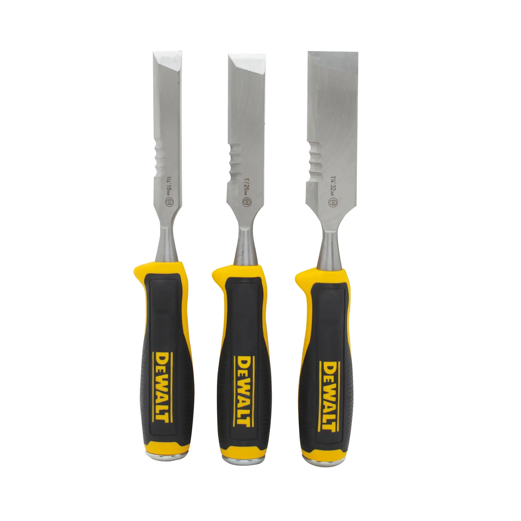 DEWALT® Wood Side Strike Chisel Set (3 pcs.)