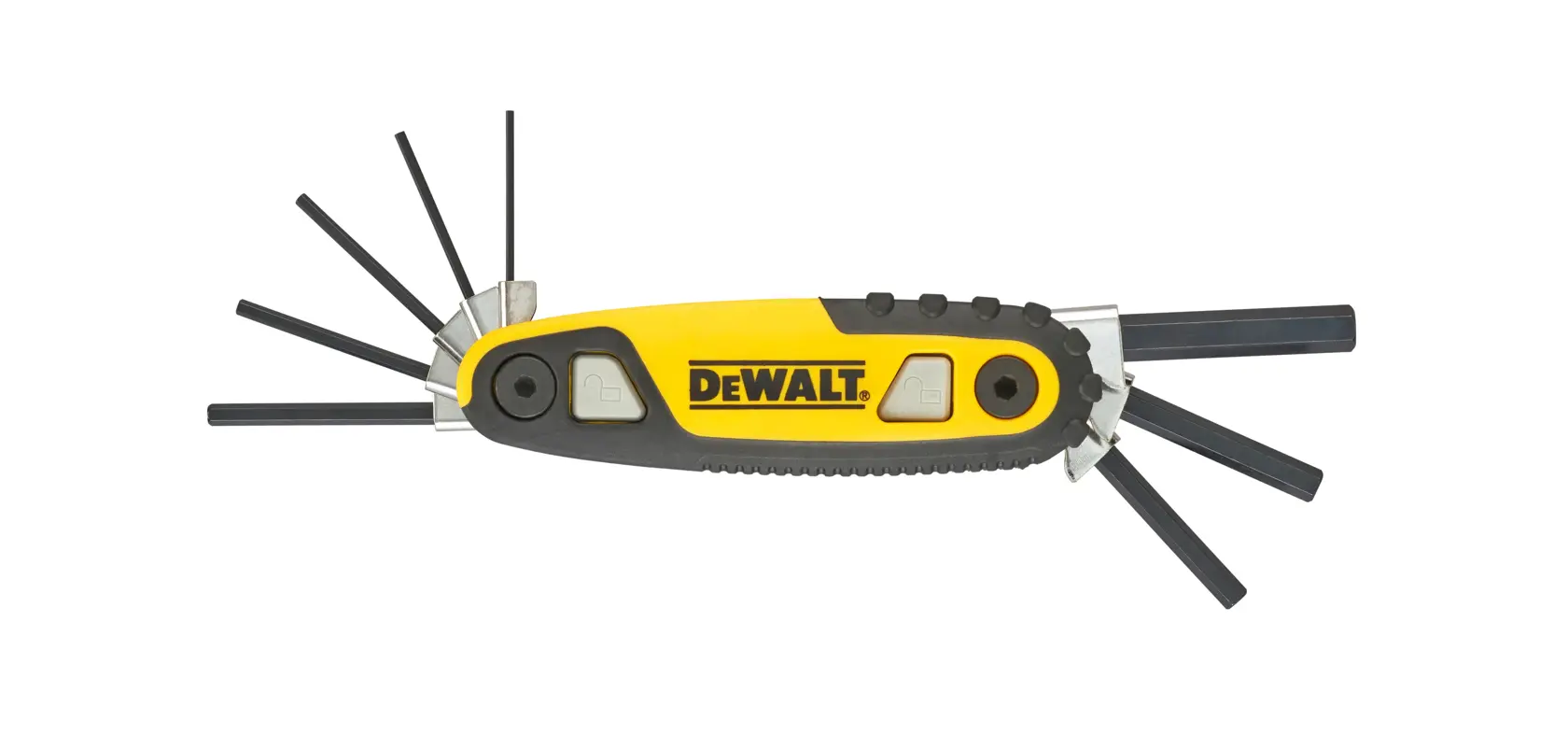 DEWALT® Folding/Locking Hex Keys Set (8 pcs.)