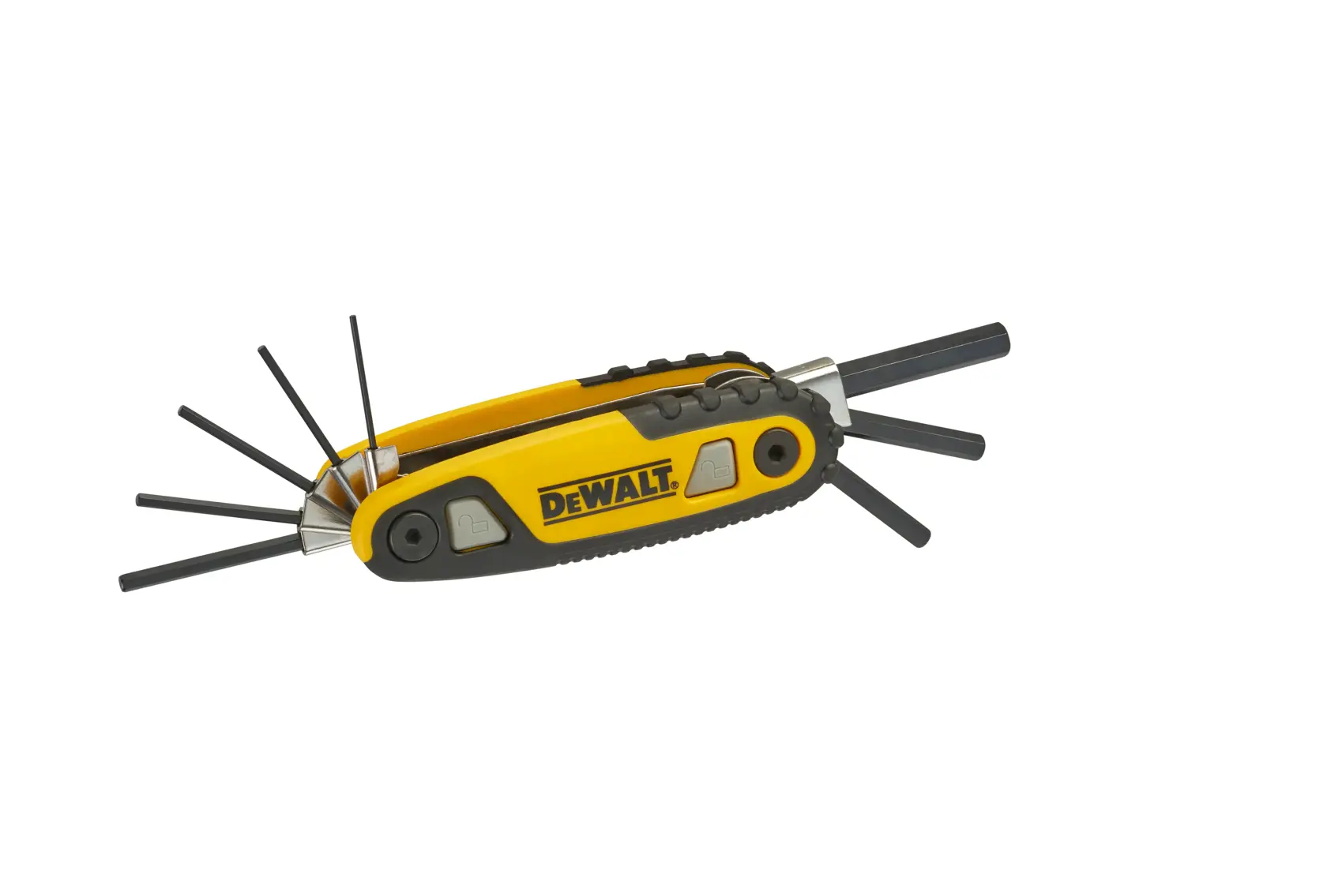DEWALT® Folding/Locking Hex Keys Set (8 pcs.)