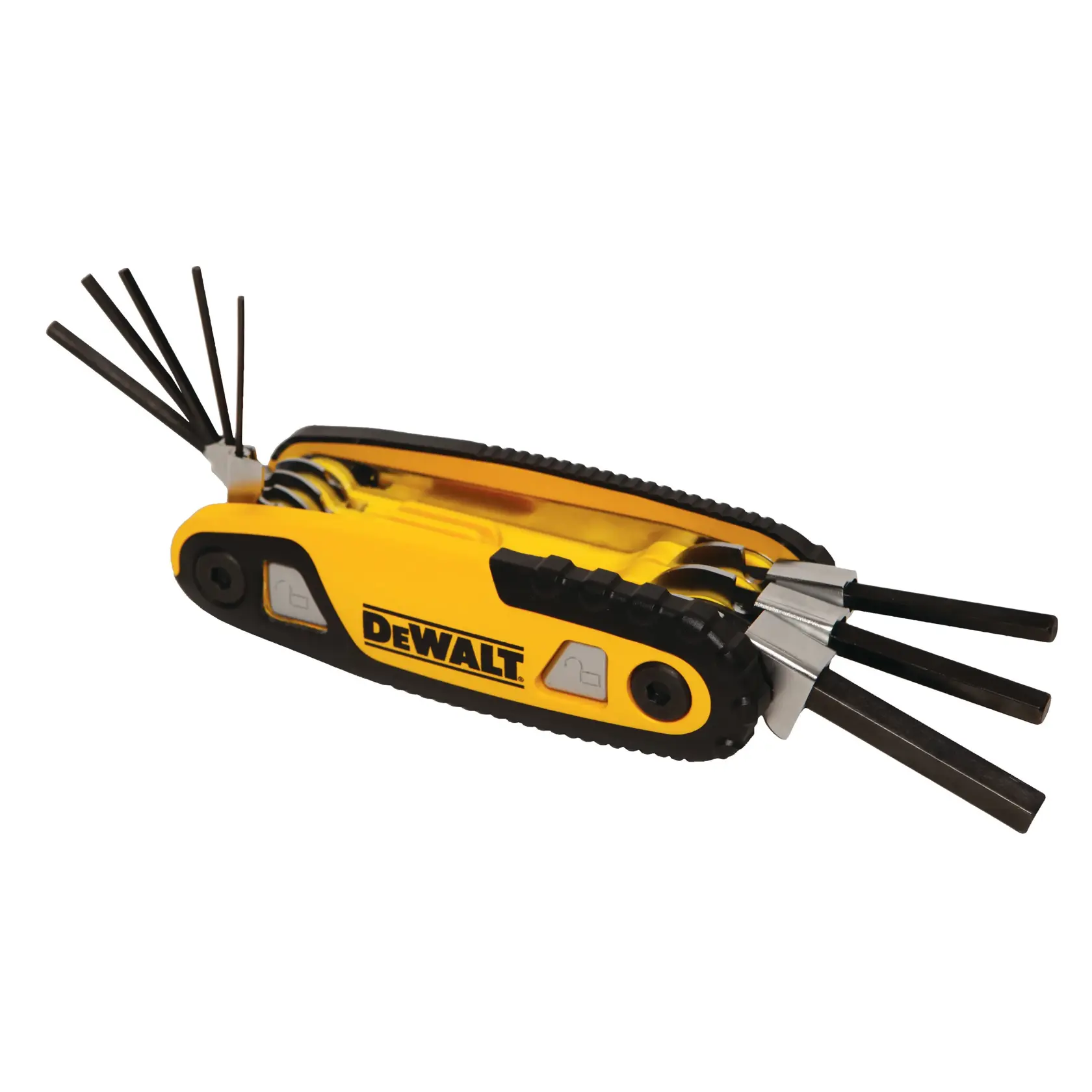 DEWALT® Folding/Locking Hex Keys Set (8 pcs.)