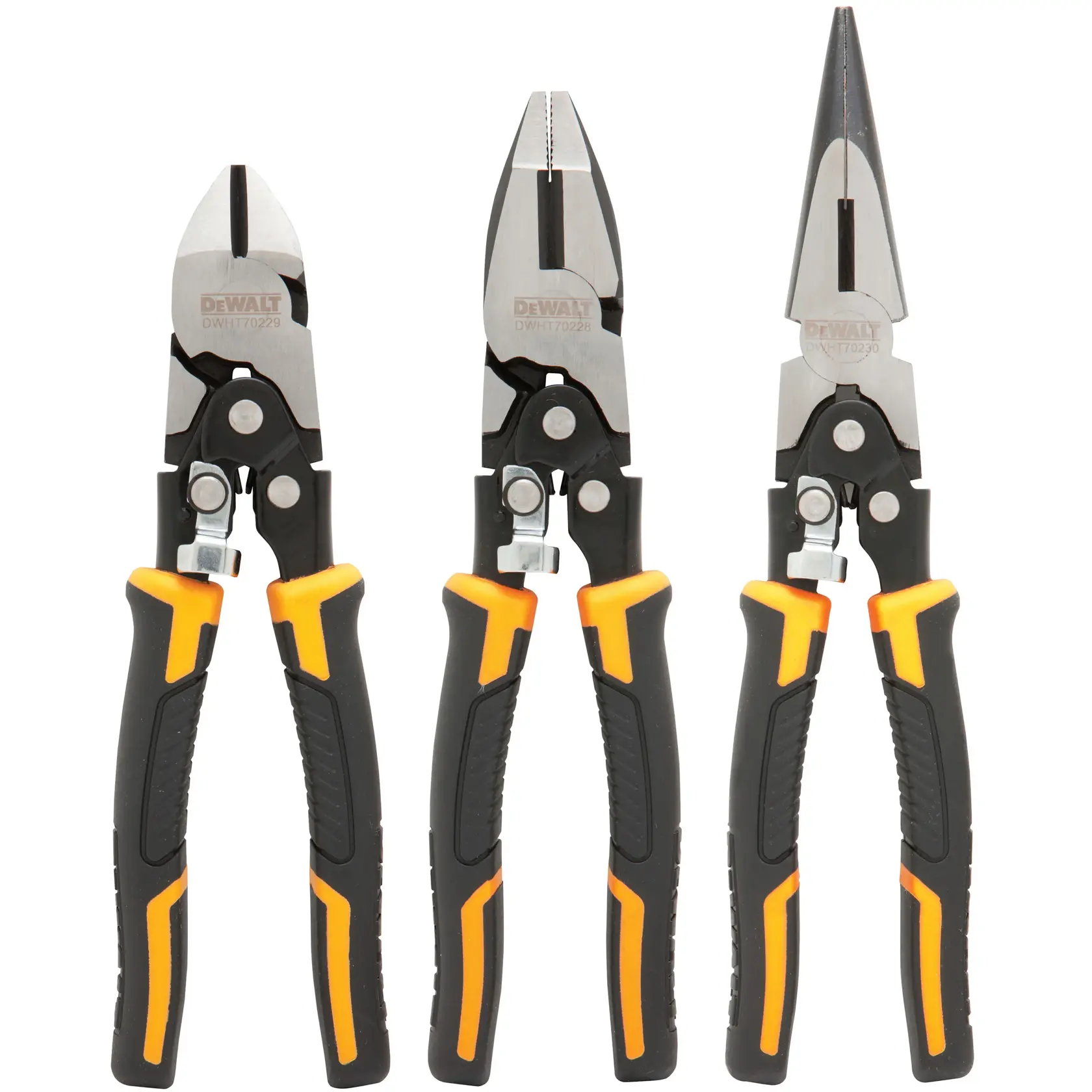 DEWALT® Compound Action Pliers Set (3 pcs.)