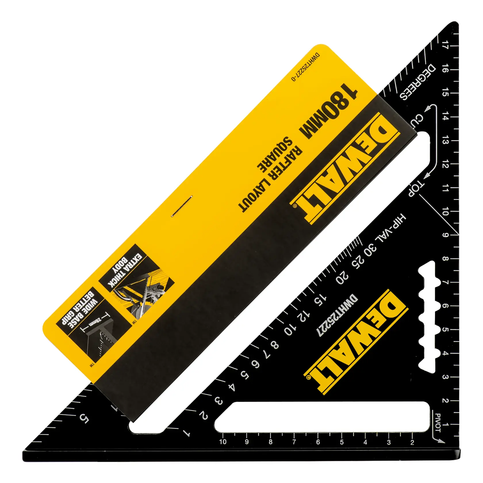 DEWALT® 30cm Metric Speed Square