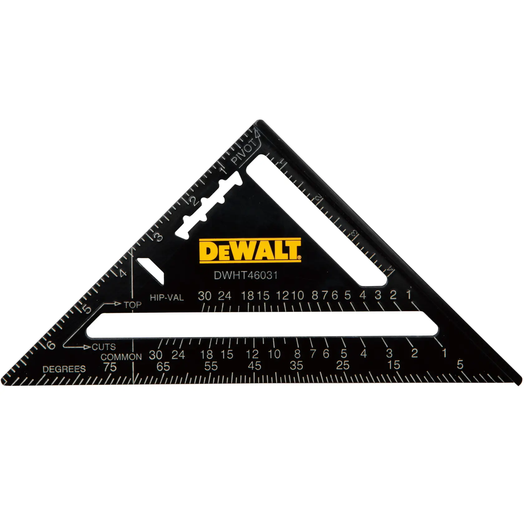 DEWALT® 7 in. (180mm) Metric Speed Square