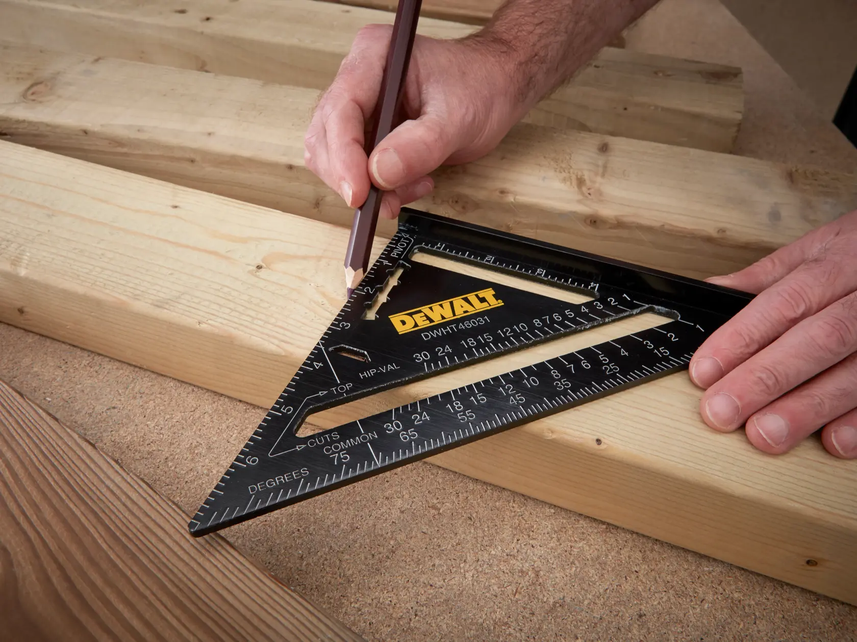 DEWALT® 7 in. (180mm) Metric Speed Square