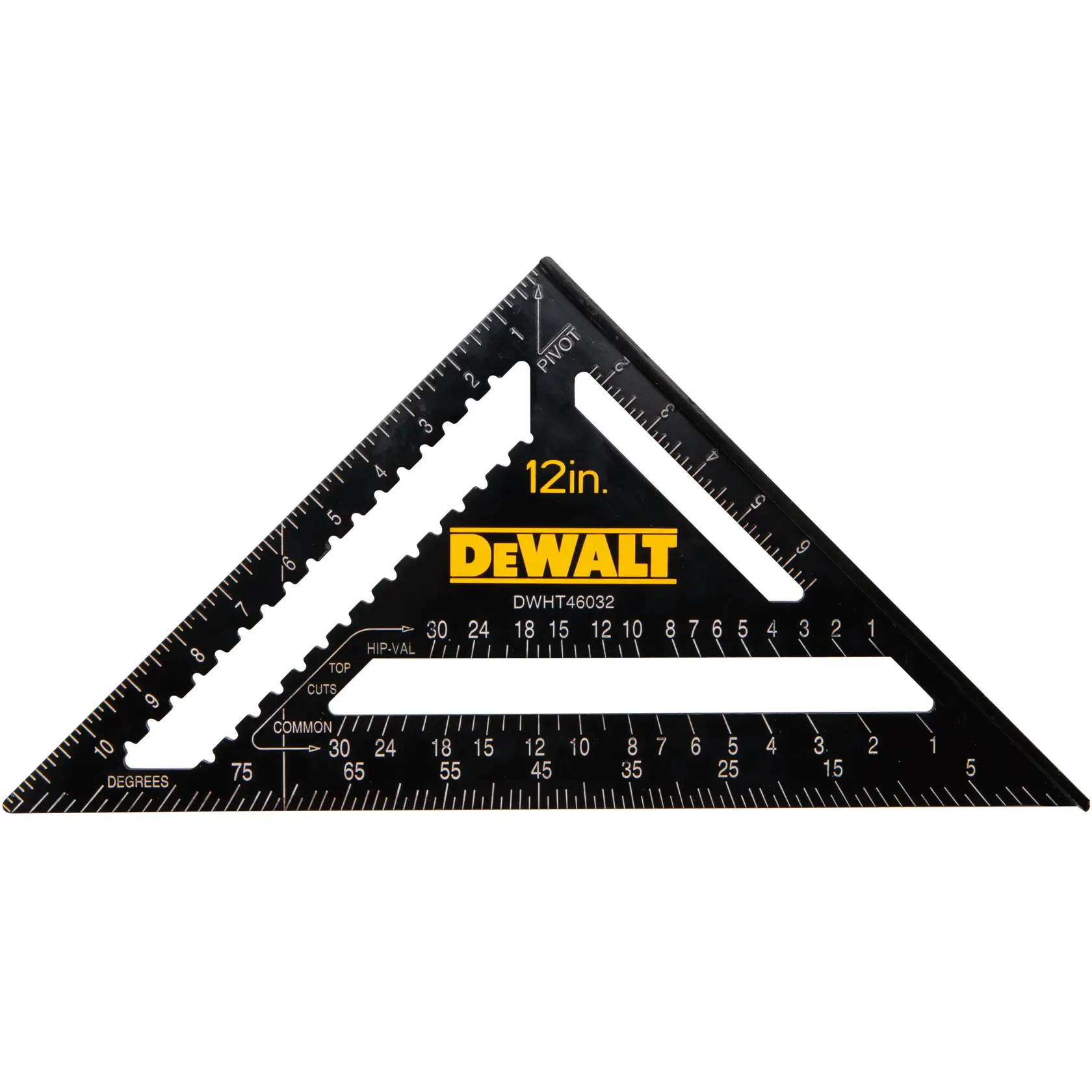 DEWALT® 12 in. (300mm) Metric Speed Square