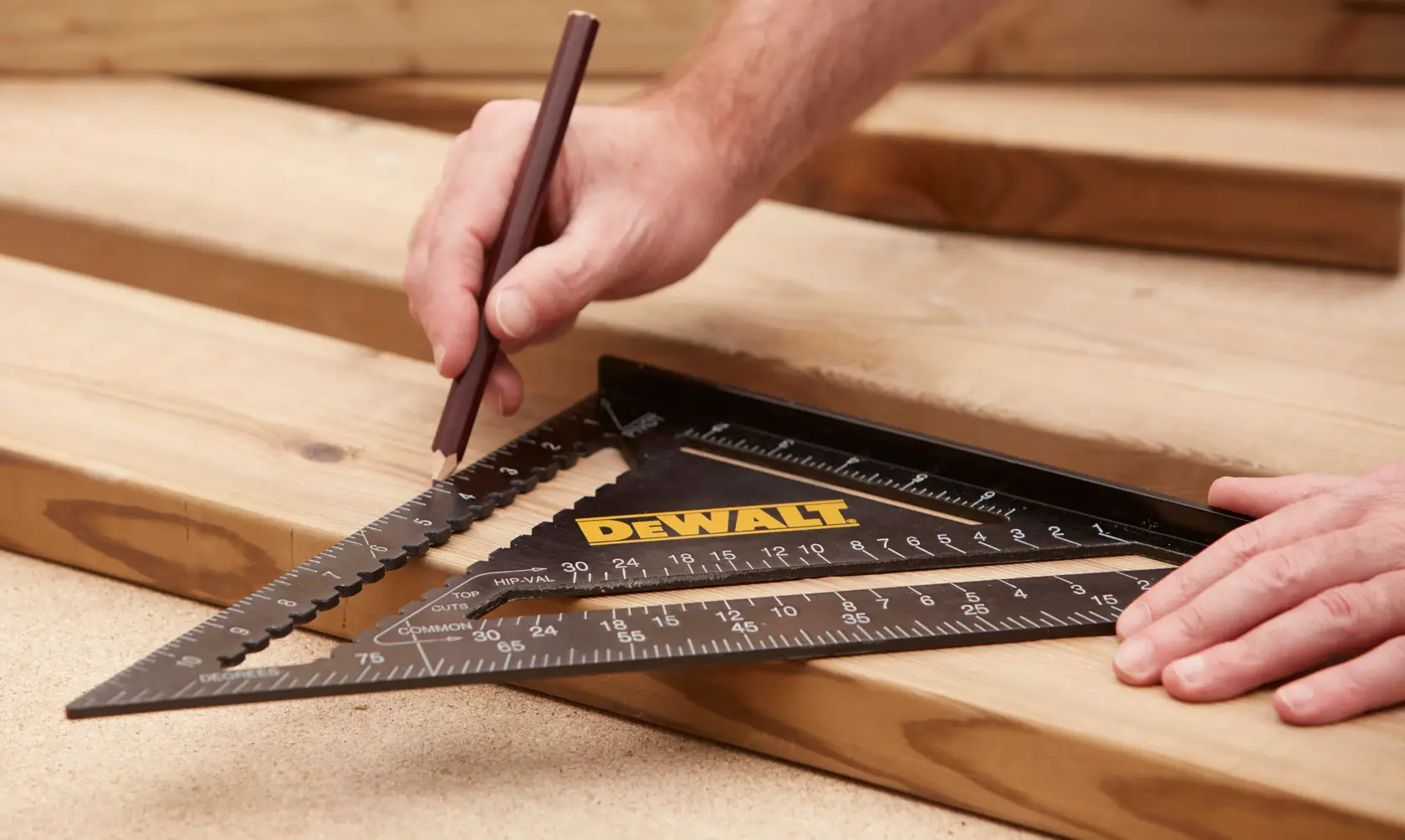 DEWALT® 12 in. (300mm) Metric Speed Square