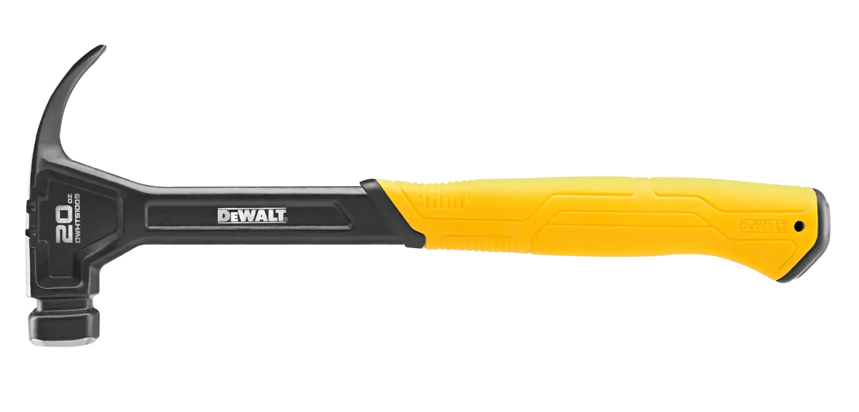 DEWALT® 20 oz. Curve Claw Smooth Hammer