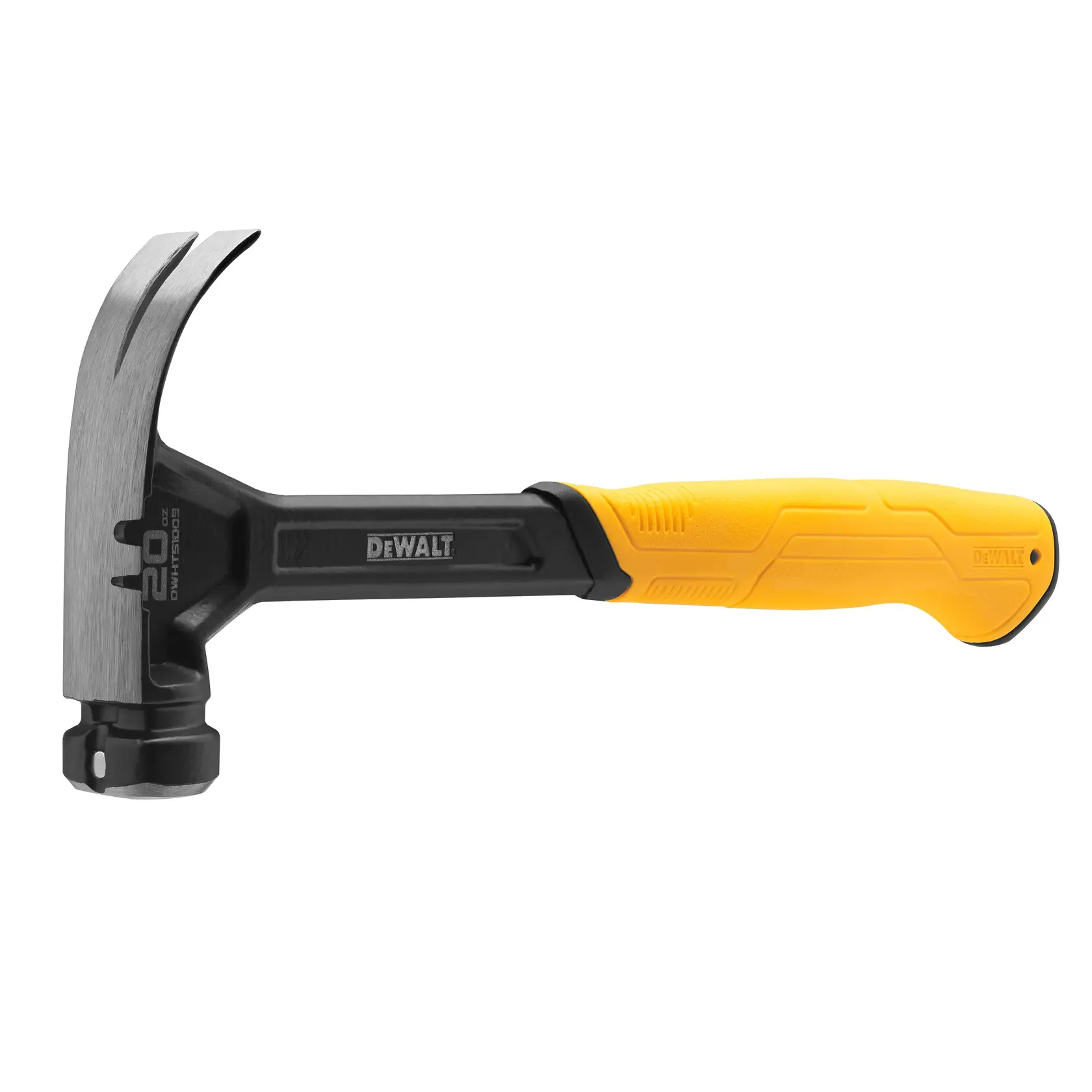 DEWALT® 20 oz. Curve Claw Smooth Hammer