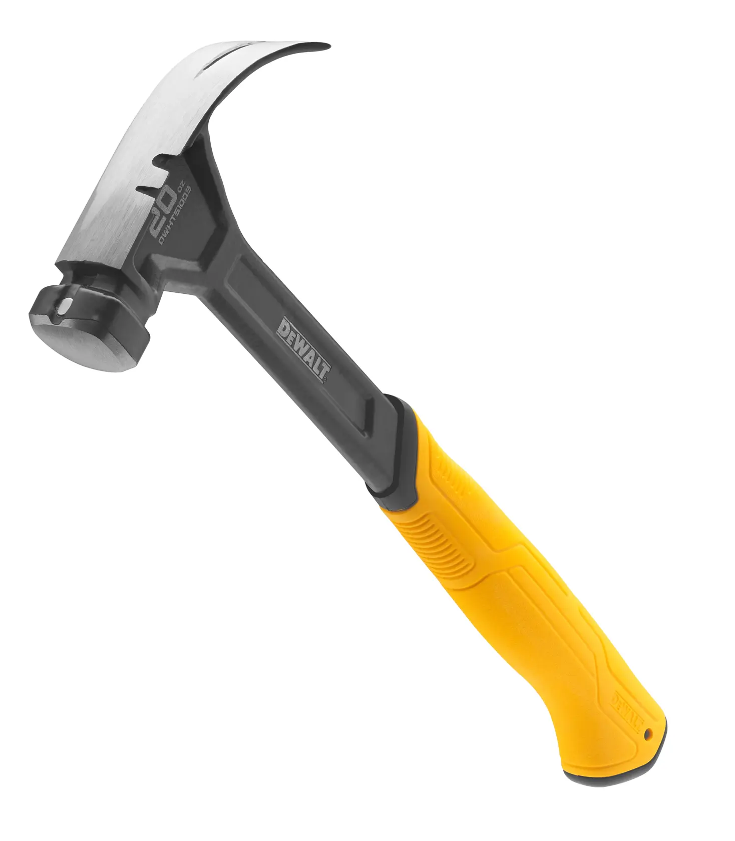 DEWALT® 20 oz. Curve Claw Smooth Hammer