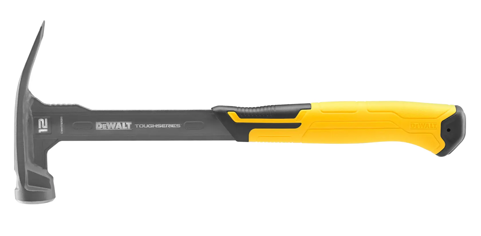 DEWALT® 12 oz. (340g) MIG Weld Hammer - Smooth Face