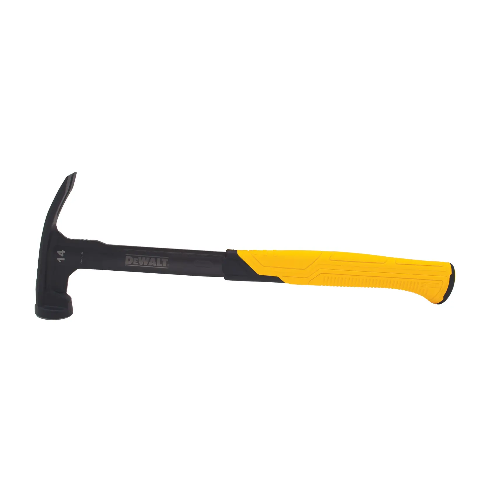 DEWALT® 14 oz. (400g) MIG Weld Hammer - Smooth Face