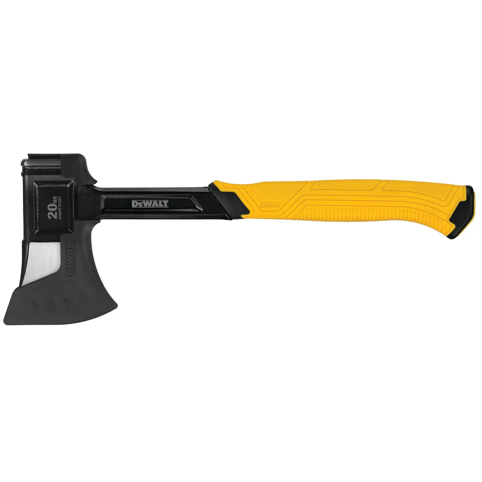 20 Oz. (567g) 1-piece Steel Campers Axe