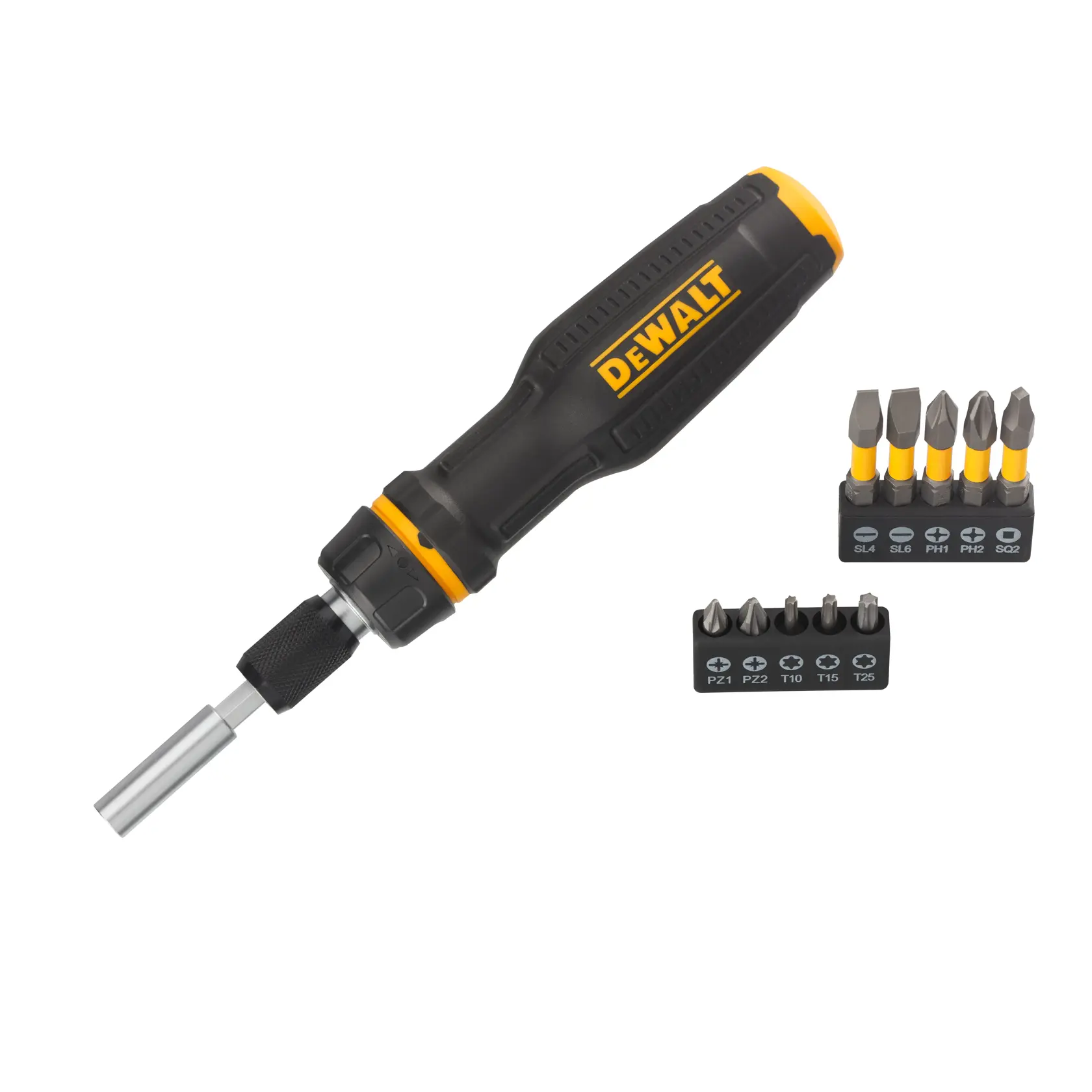 DEWALT Schraubendreher mit Bits, DWHT68001-0, DWHT68001, Kategorie Fotografie.