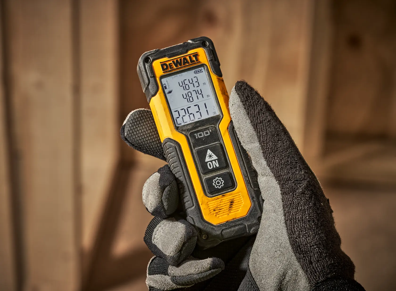 DEWALT® 30m Laser Distance Measure