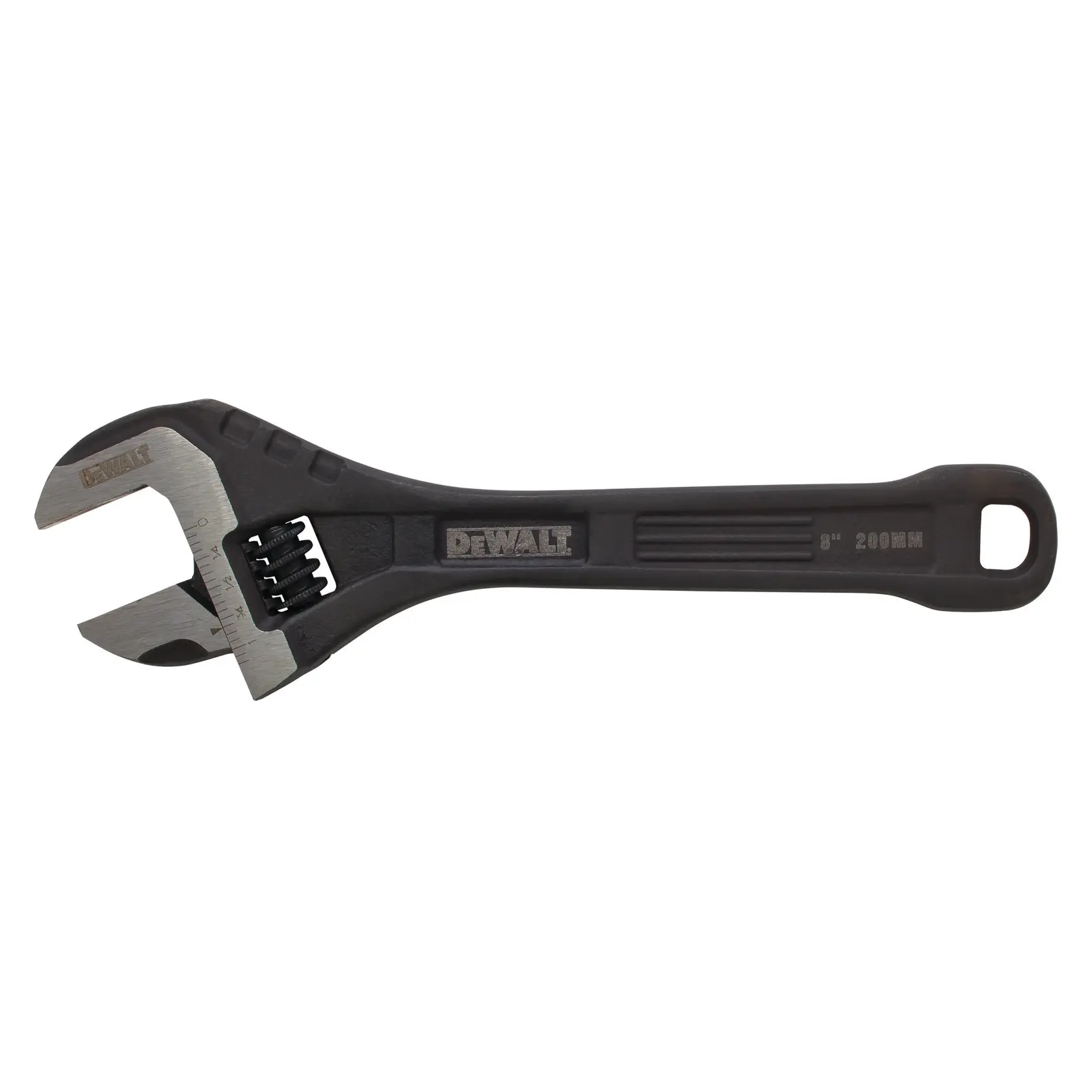 DEWALT® 8 in. All Steel Adjustable Wrench