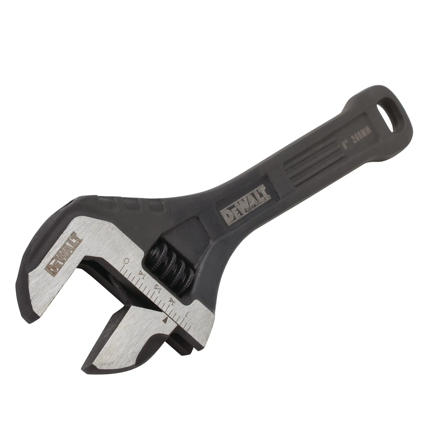 DEWALT® 8 in. All Steel Adjustable Wrench