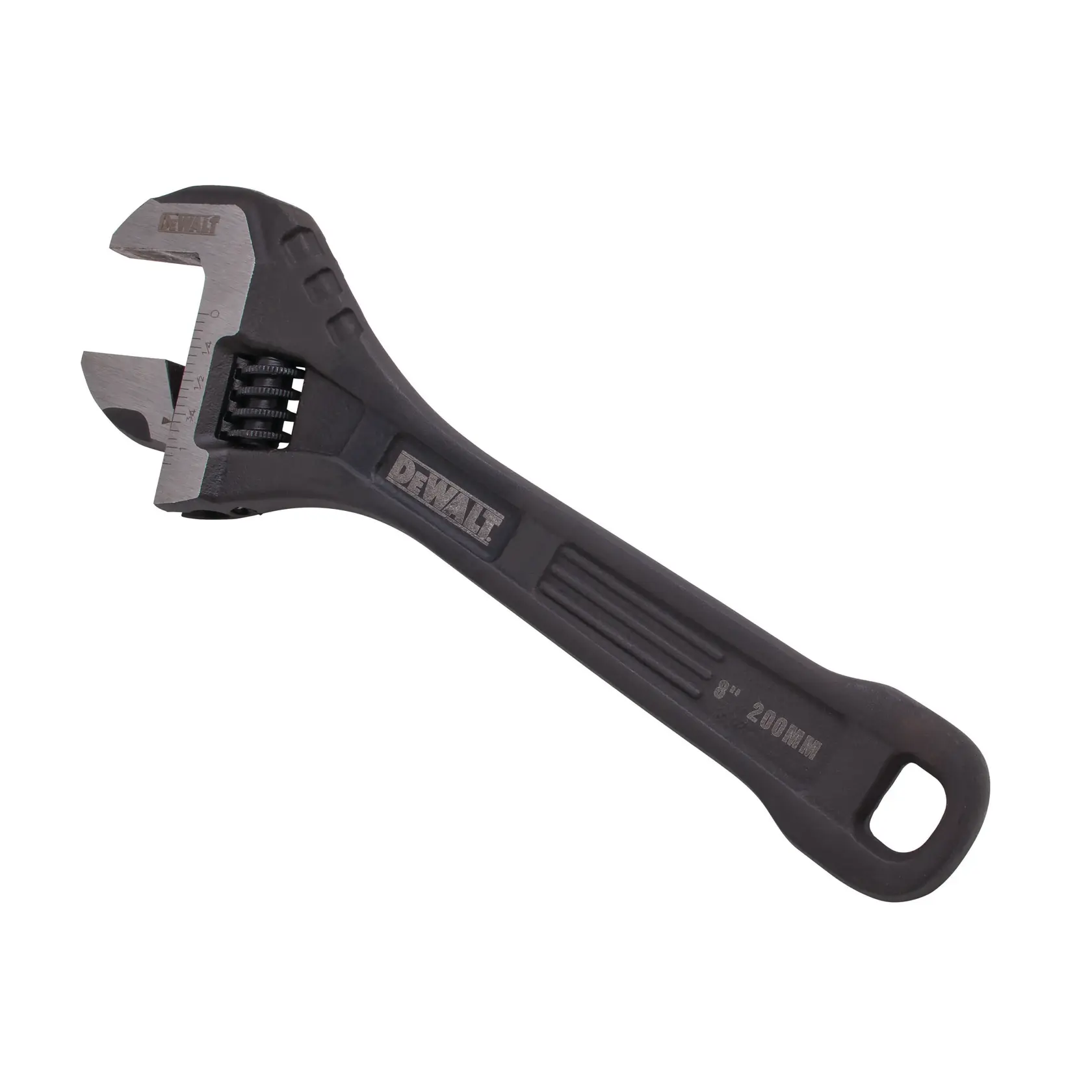 DEWALT® 8 in. All Steel Adjustable Wrench