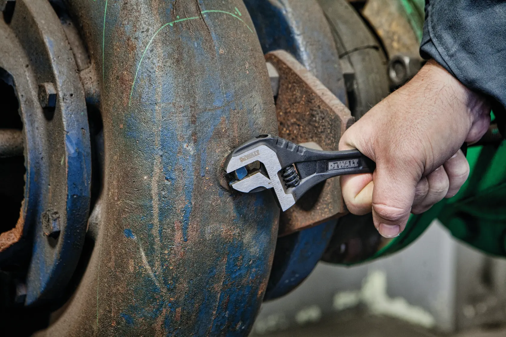DEWALT® 8 in. All Steel Adjustable Wrench