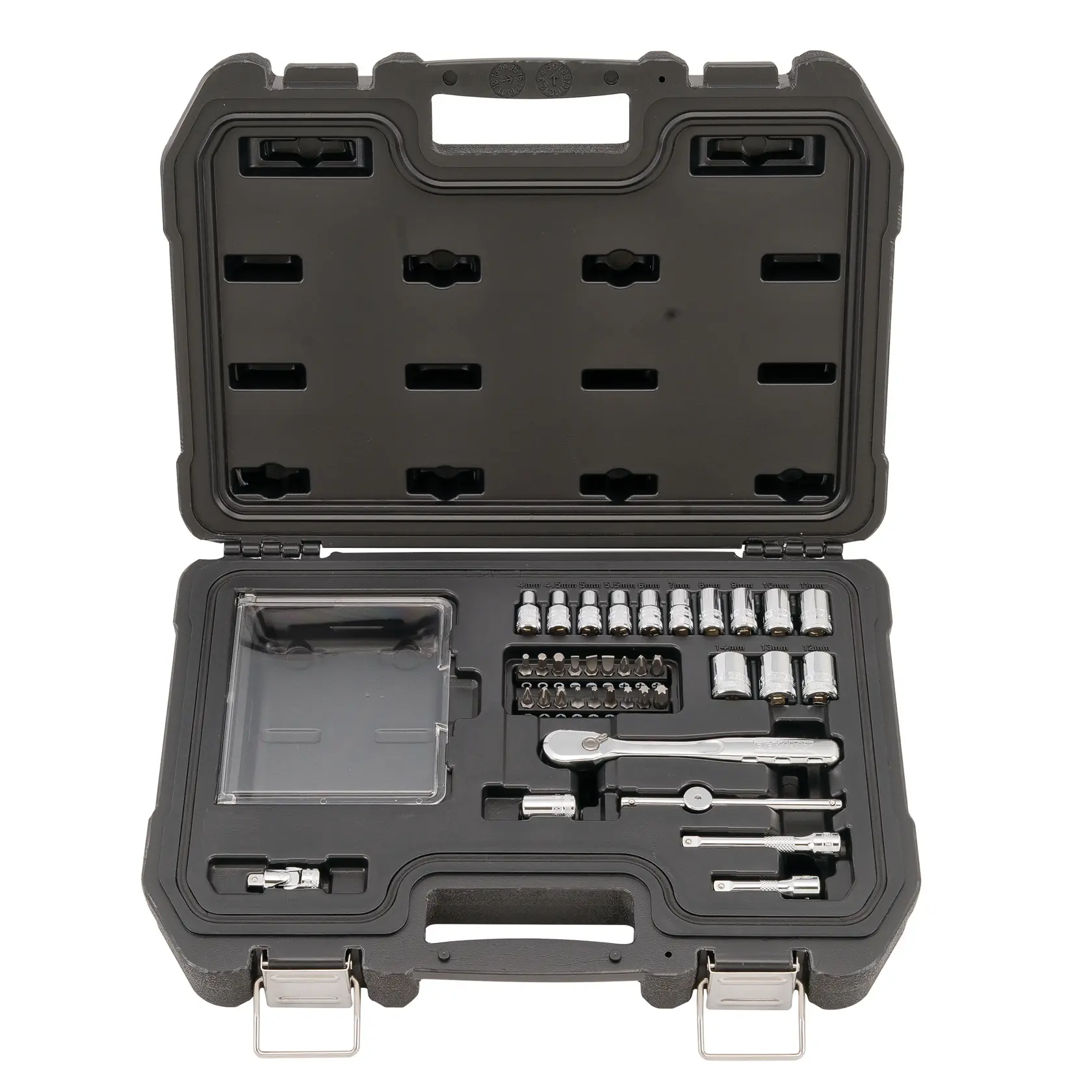 DEWALT® 1/4" Full Metric Socket Set (37 pcs.)