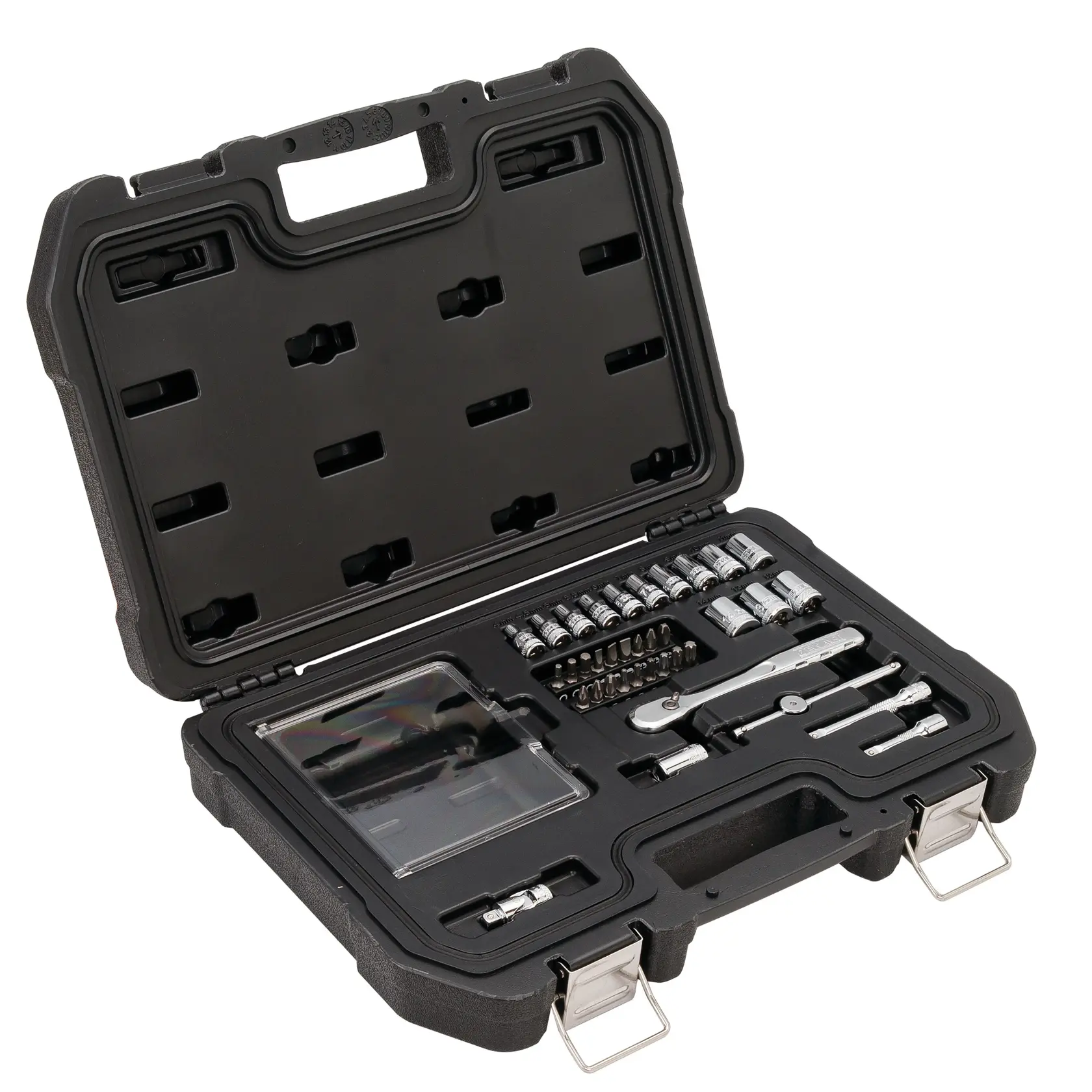 DEWALT® 1/4" Full Metric Socket Set (37 pcs.)